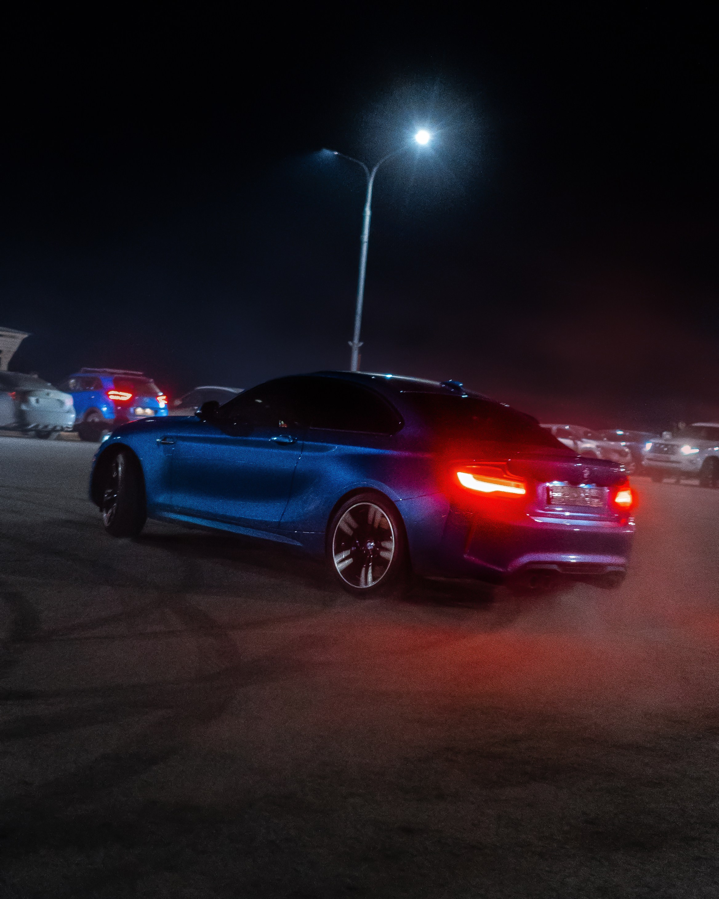 Автомобильная фото-сессия BMW M2 F87 в Калуге