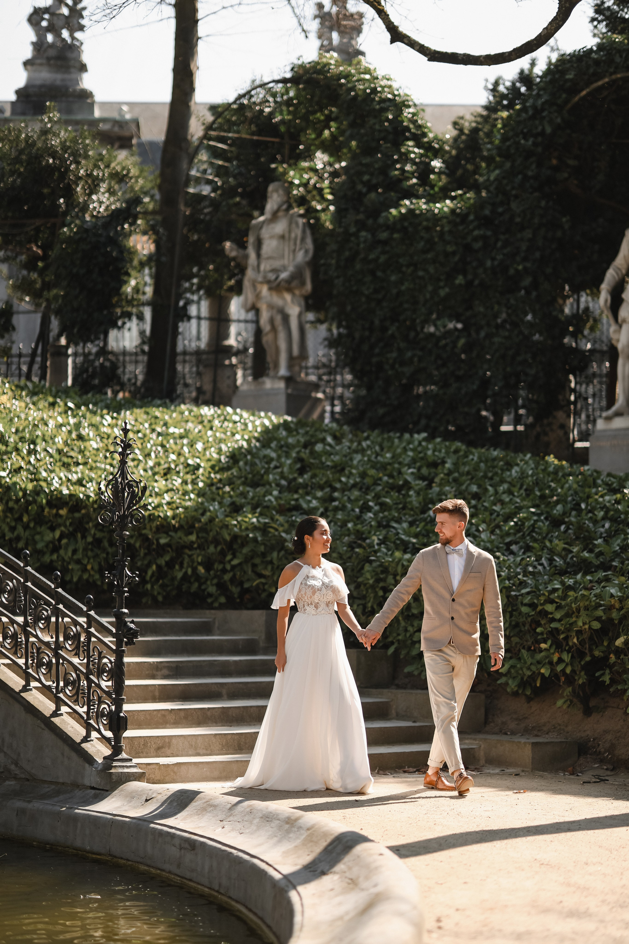 Coralie & Esteban. Свадебный и семейный фотограф Скрынник Светлана