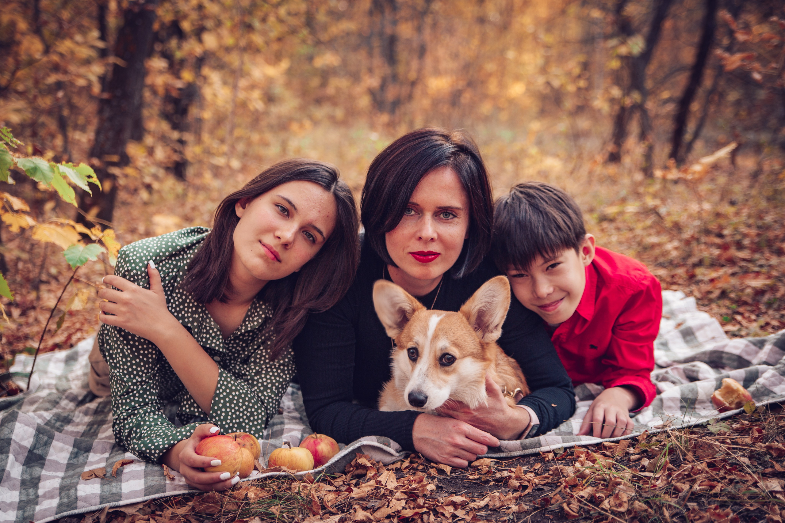 Осень. Детский и семейный фотограф в Самаре Евгения Гуть