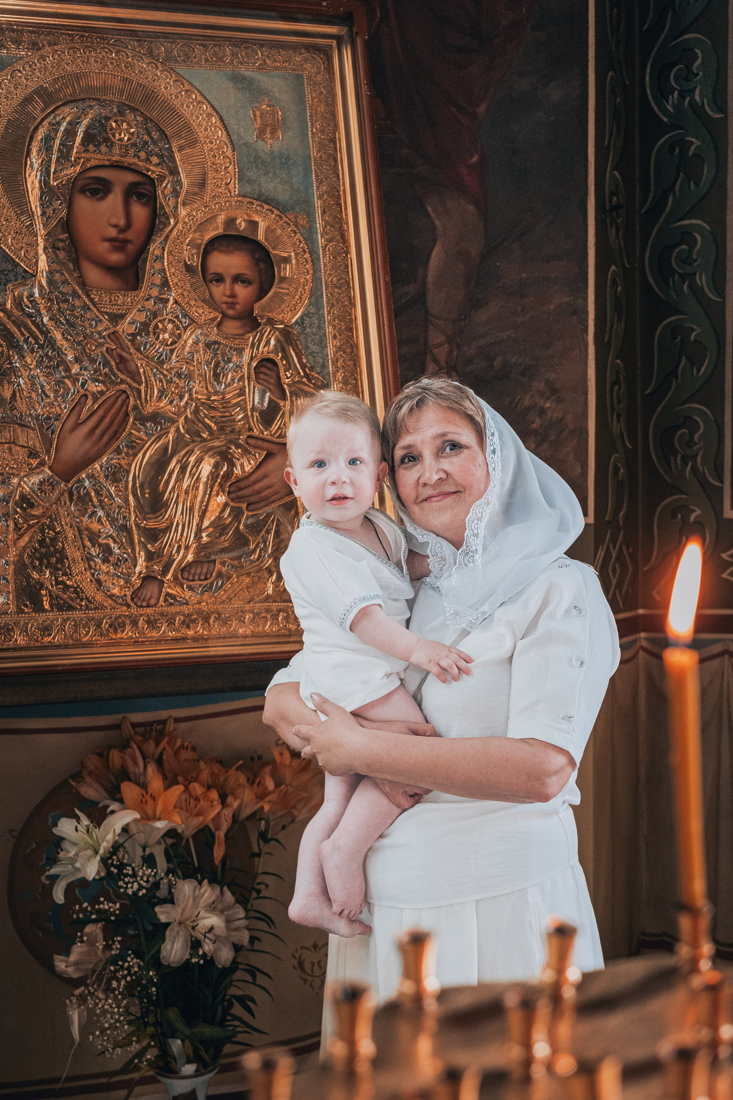 Фотосъёмка крещения Волгоград