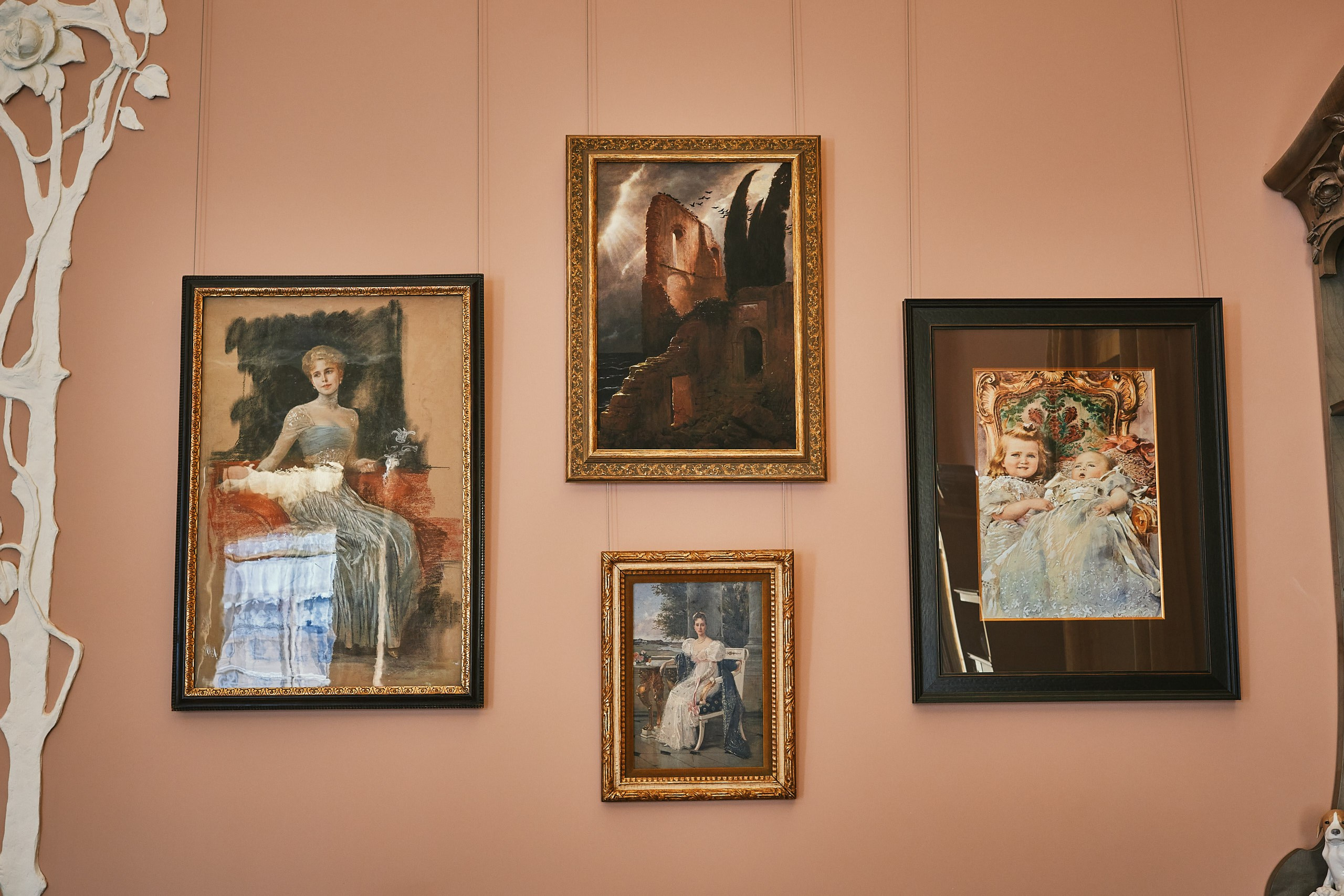 Александровский Дворец Царское Село. Фотограф Валерий Сабрам