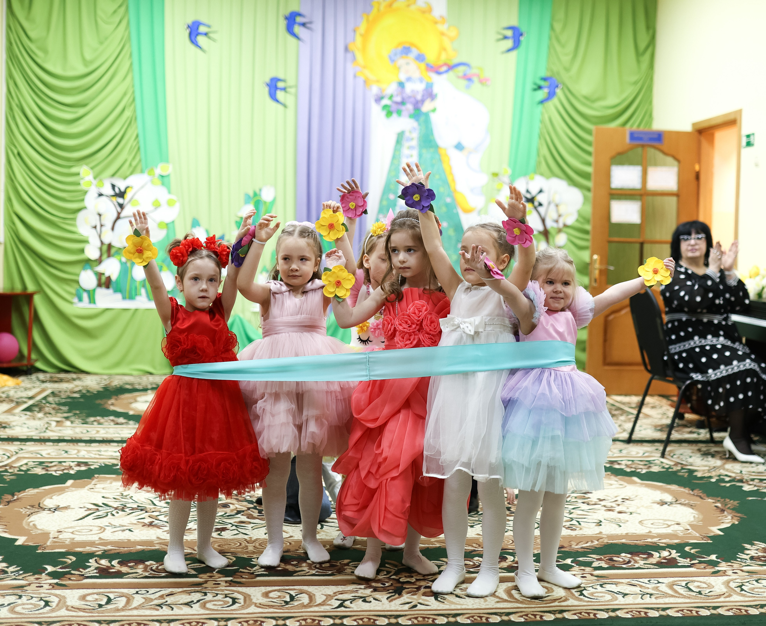 Утренники в Детском саду. Ольга Смирнова юрист, фотограф