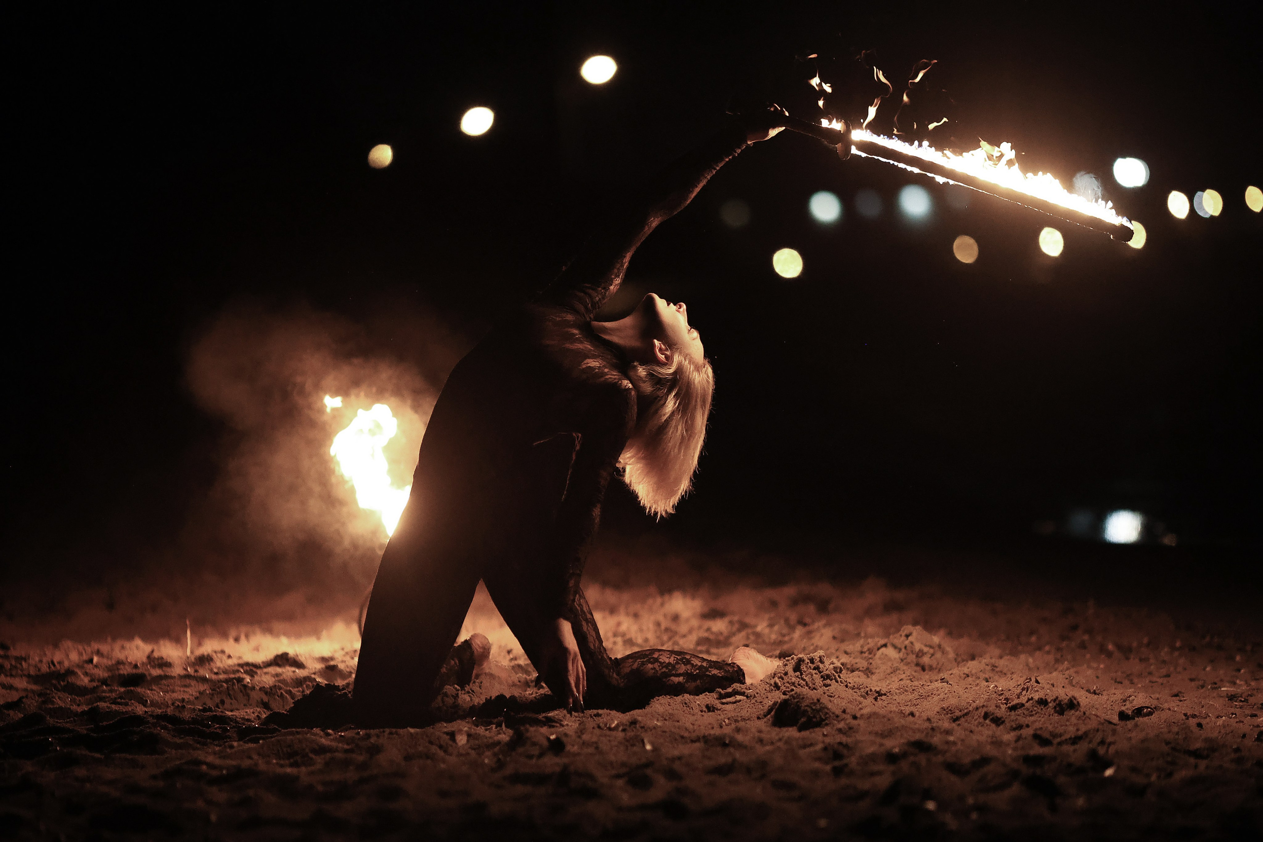 Огонь. Сказочный фотограф фотопроекты фототуры в Новосибирске и на Алтае