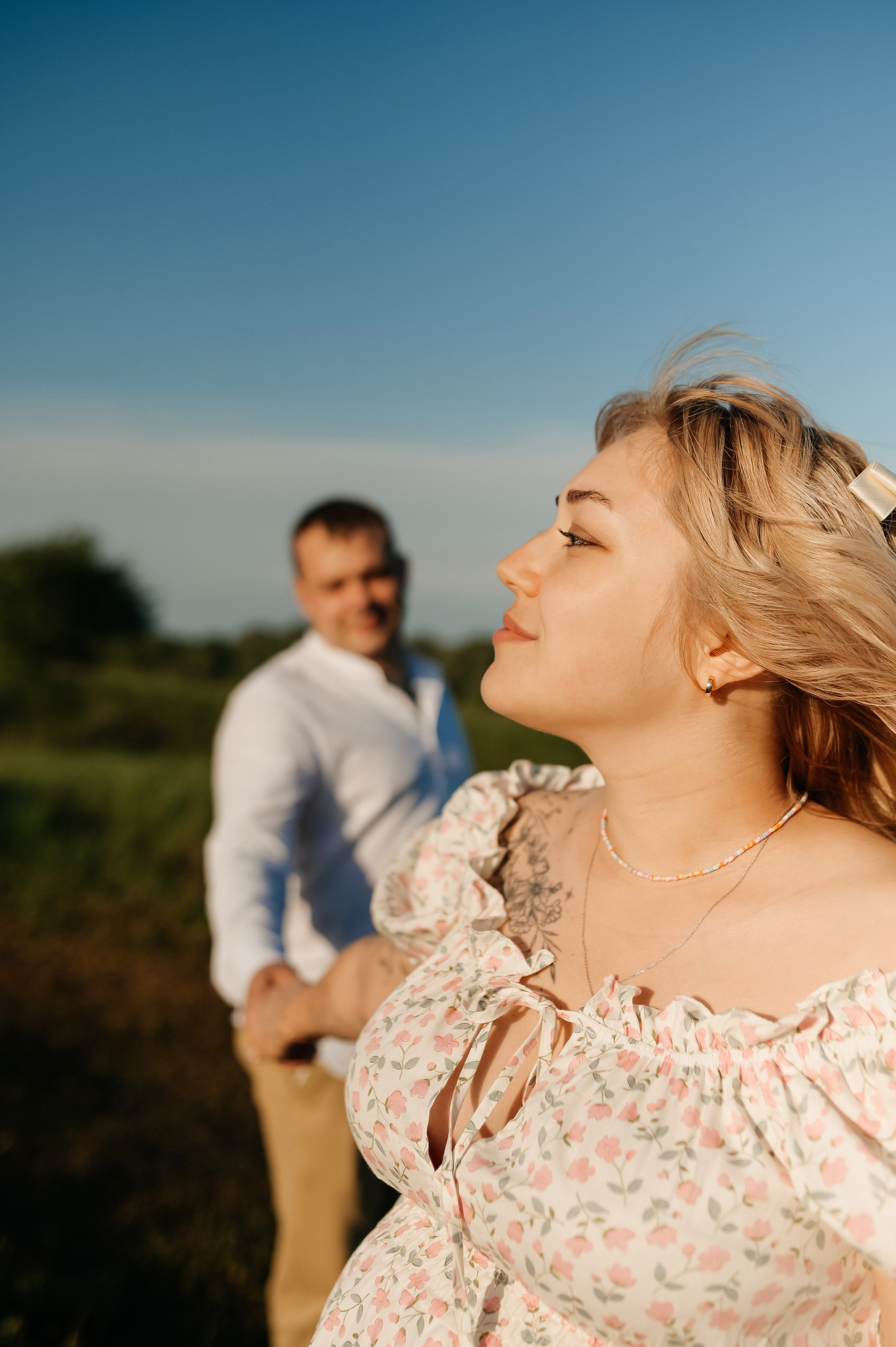 Семейные фотопрогулки. Семейный фотограф Олеся Батурина Рязань