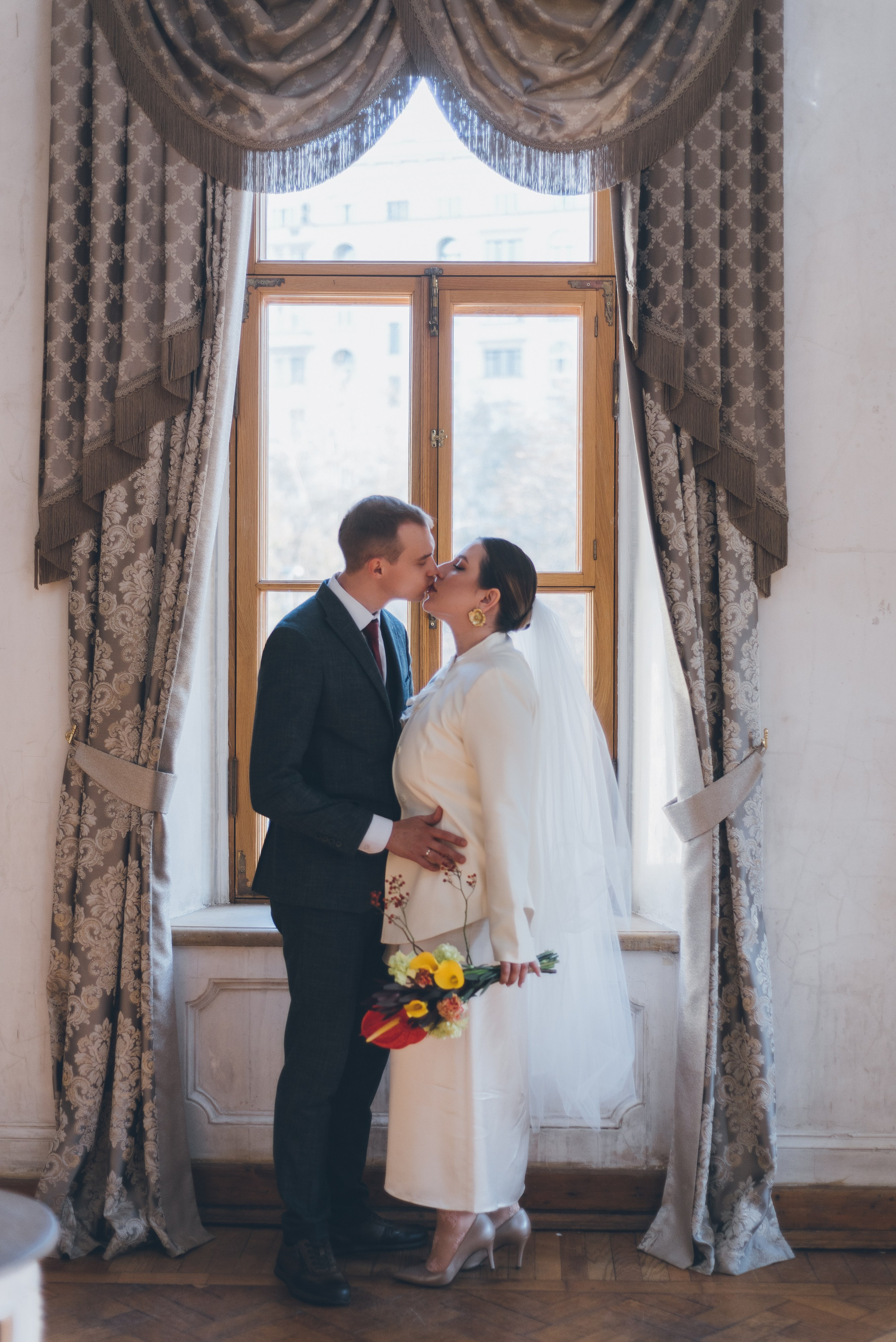 Вадим и Марина. Свадебный фотограф в Москве Лиза Бужинская