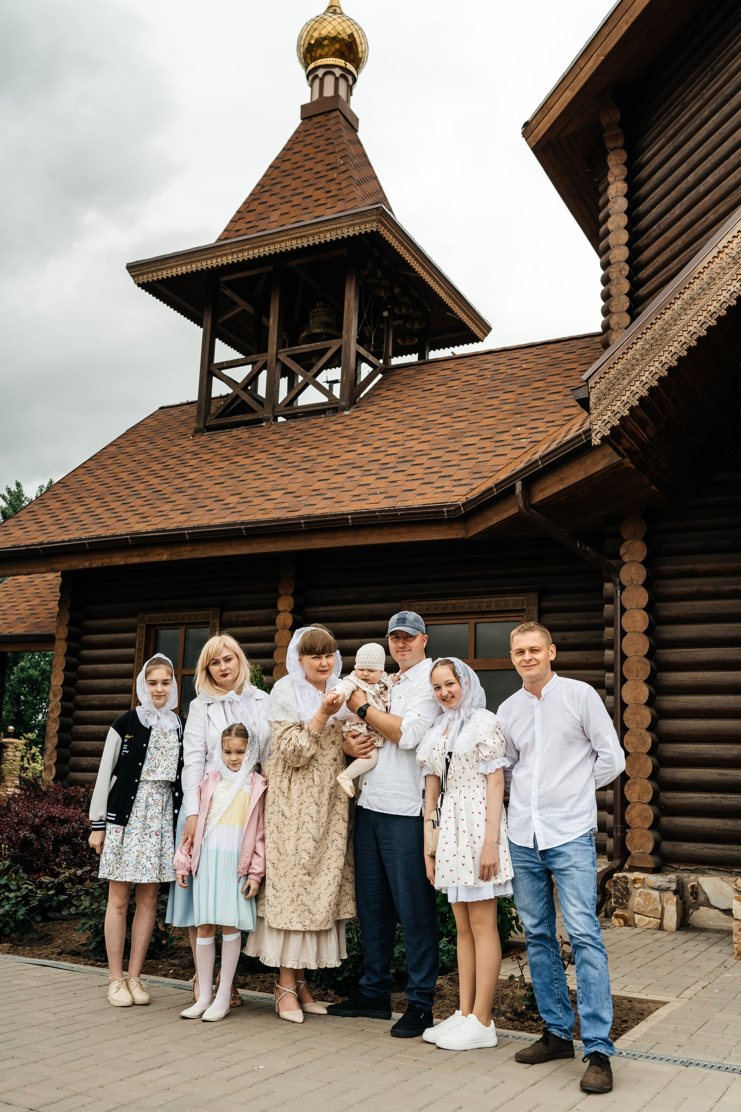 Храм Сергия Радонежского в парке Лога. Фотограф в Каменске-Шахтинском и парке Лога Ольга Сагал