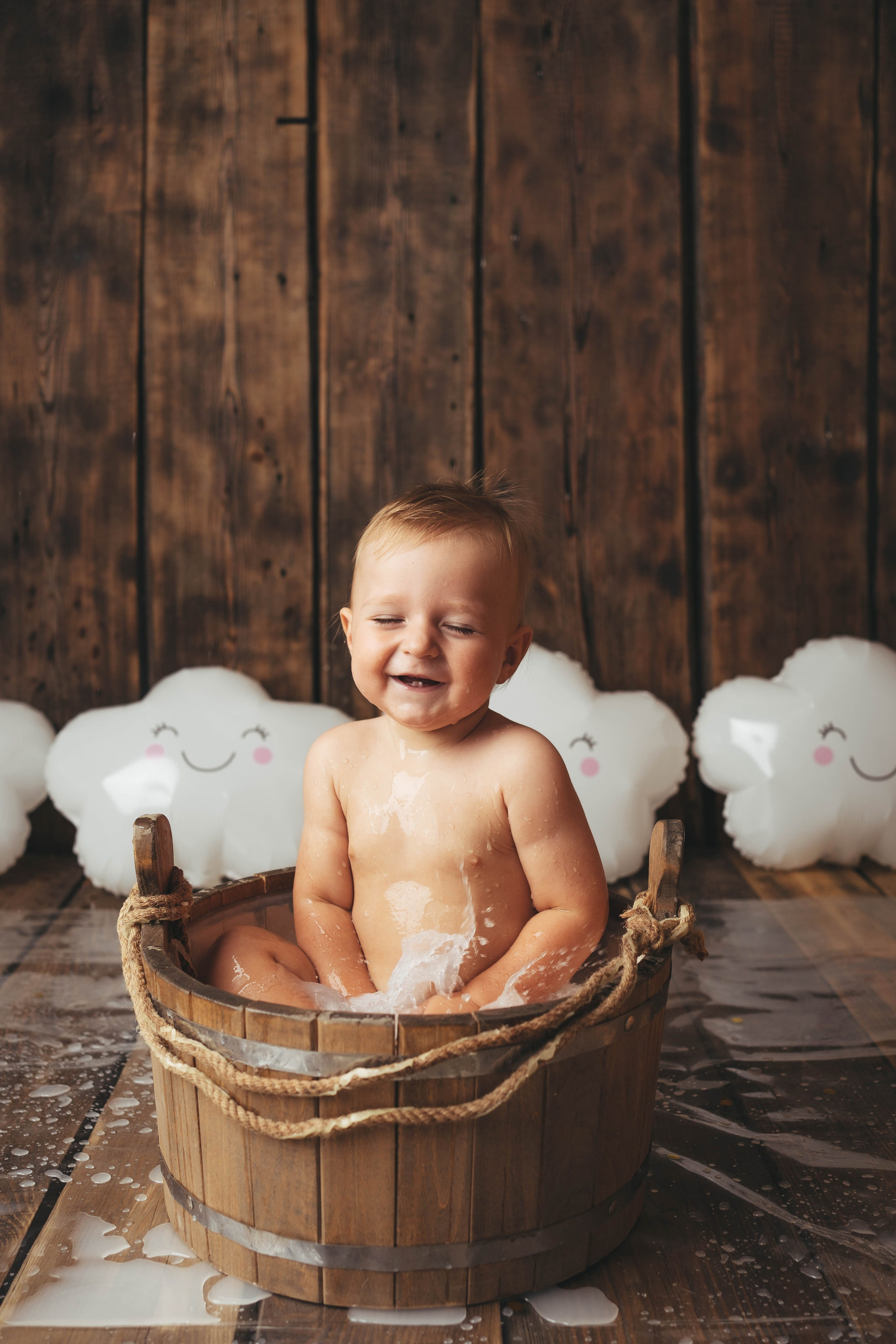 Фотосъемка первого годика. Семейный и детский фотограф новорожденных Ульяновск