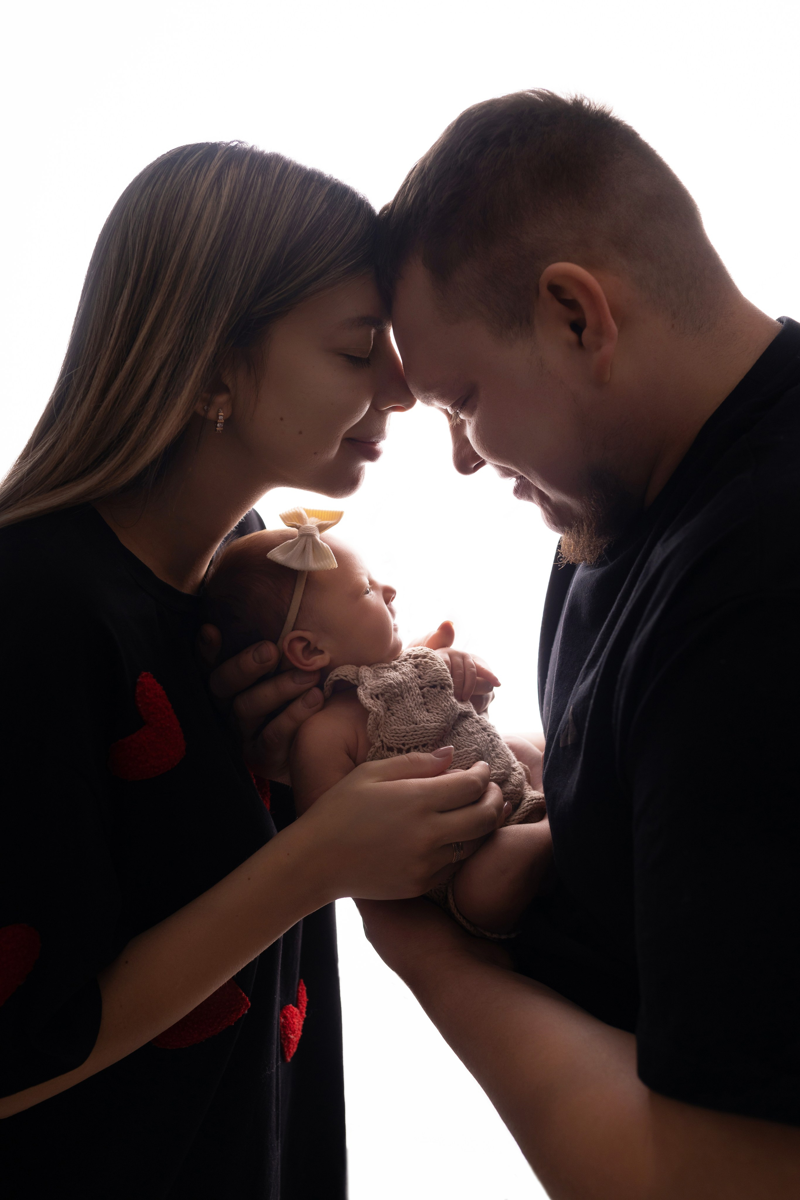 Семейные кадры от Elvira Kamaeva. Фотограф новорожденных малышей в Омске и Омской области Эльвира Камаева