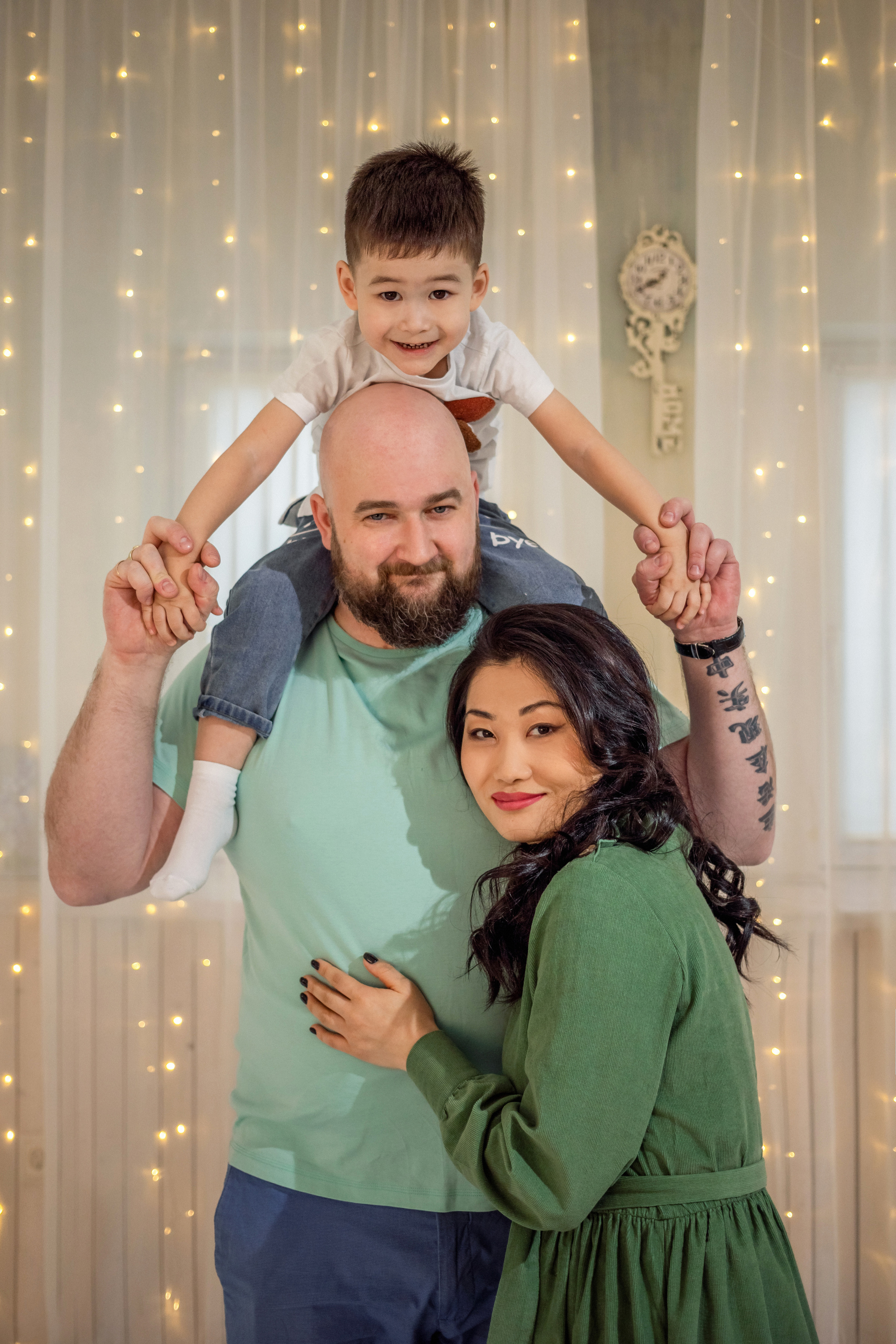 Family. Фотограф Алина Гашникова