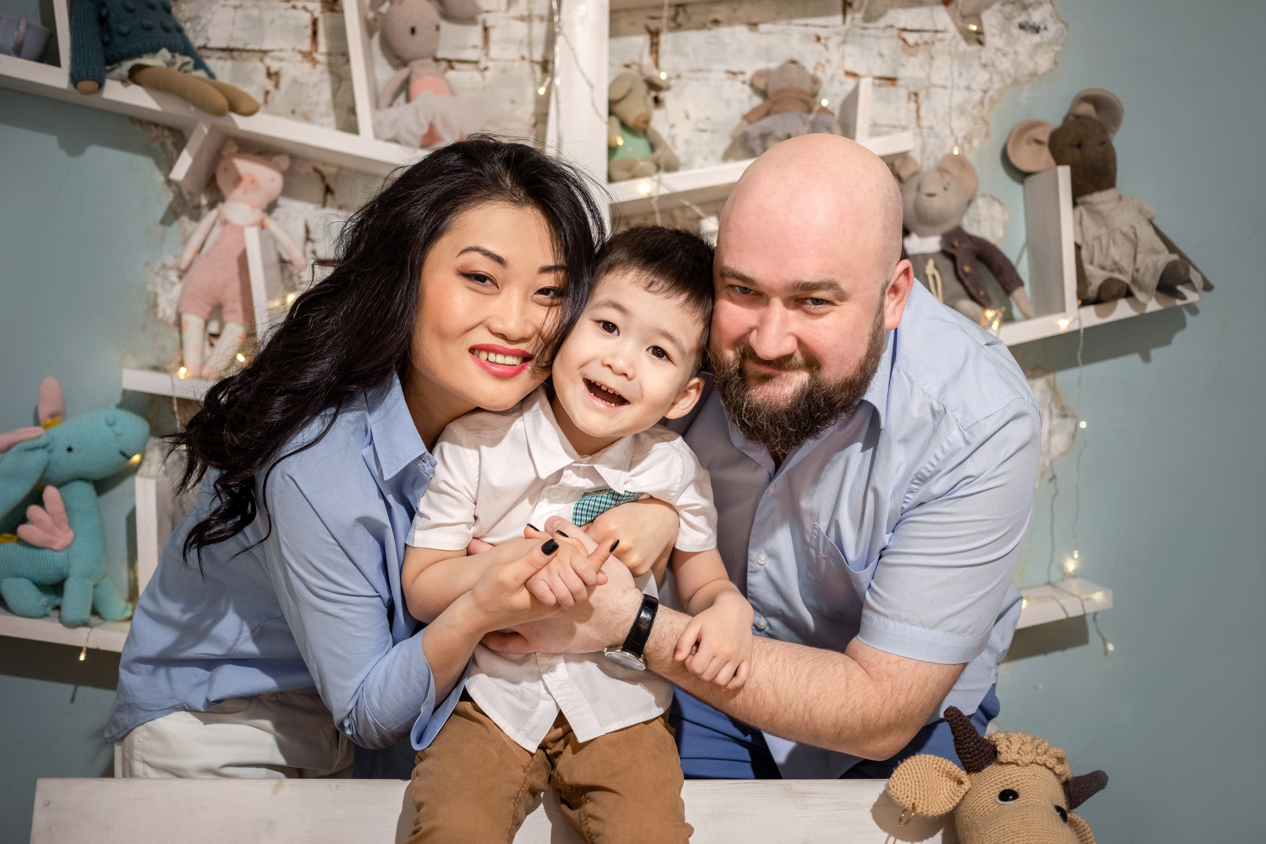 Family. Фотограф Алина Гашникова