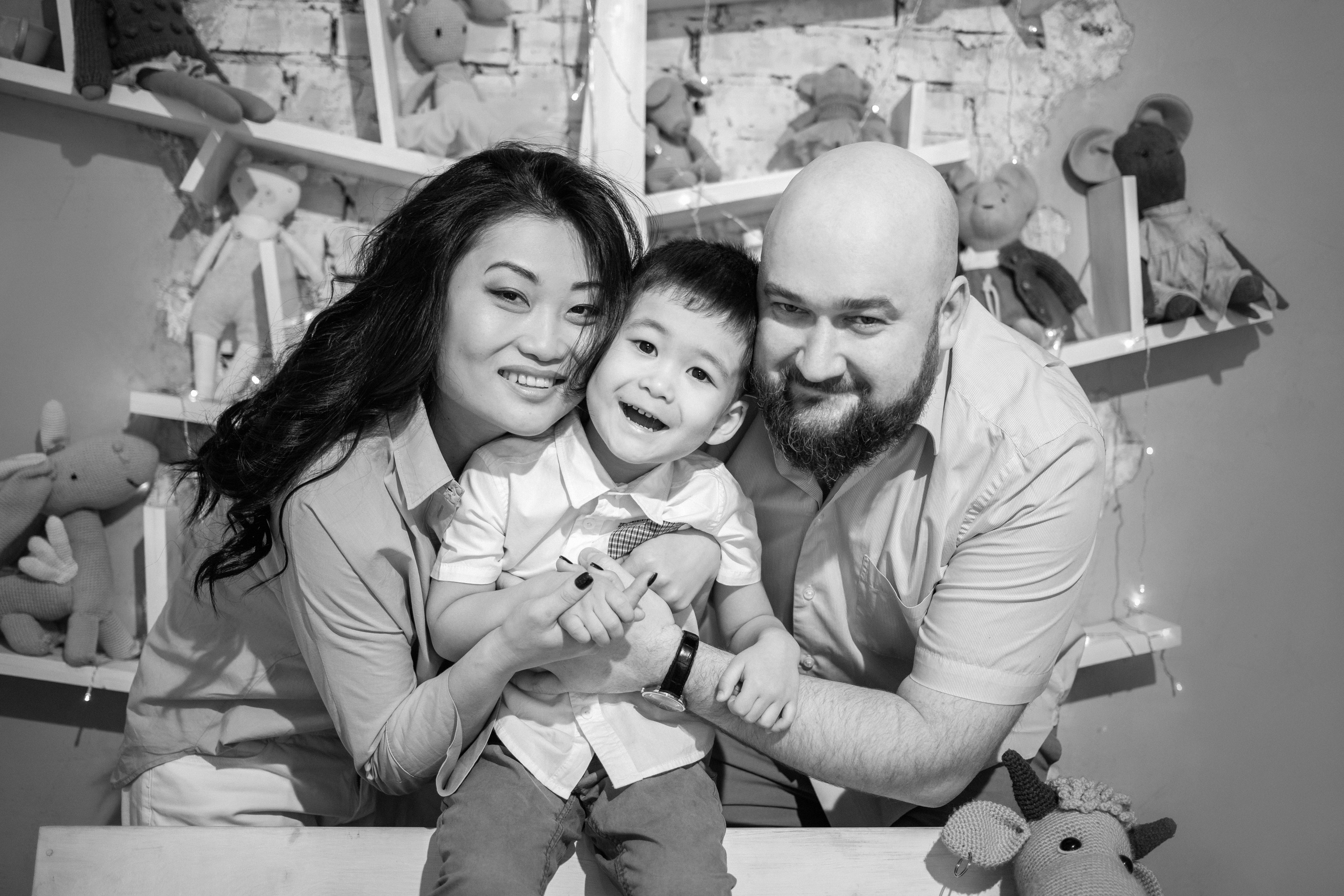 Family. Фотограф Алина Гашникова