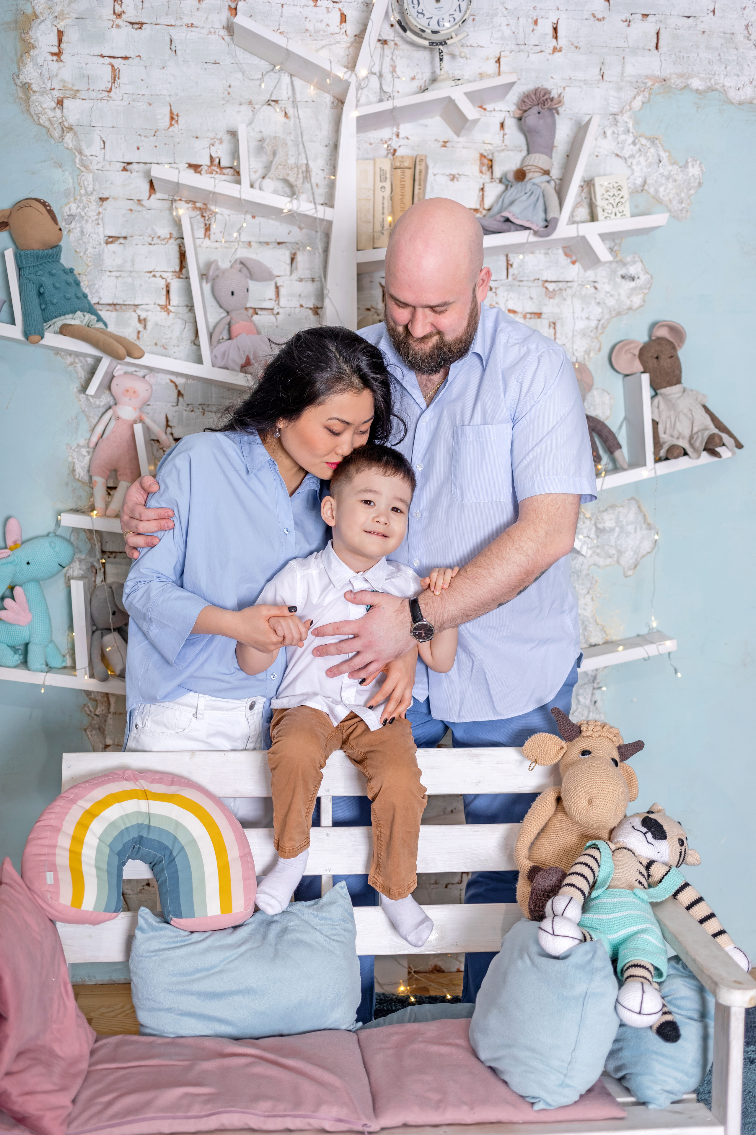 Family. Фотограф Алина Гашникова