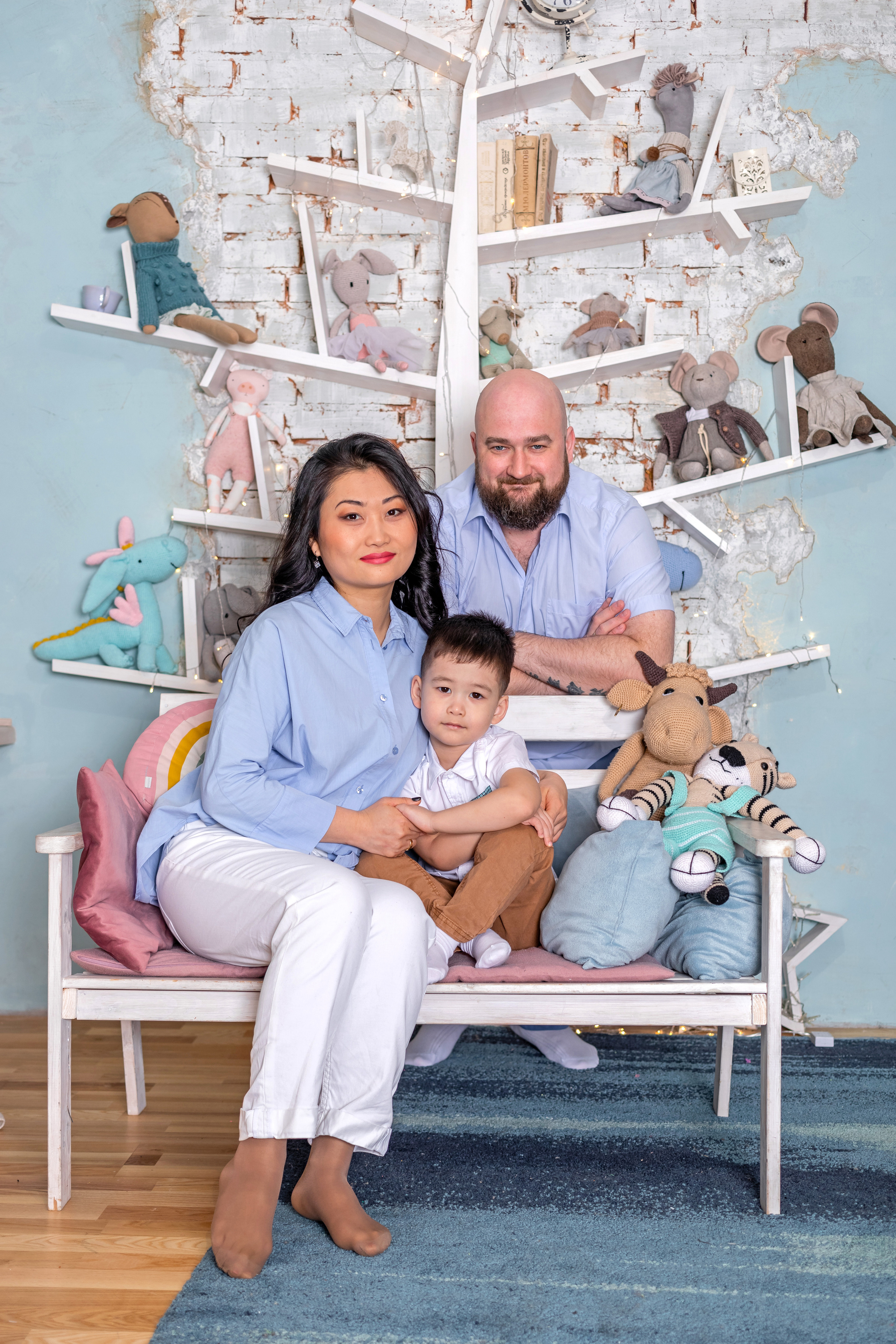 Family. Фотограф Алина Гашникова