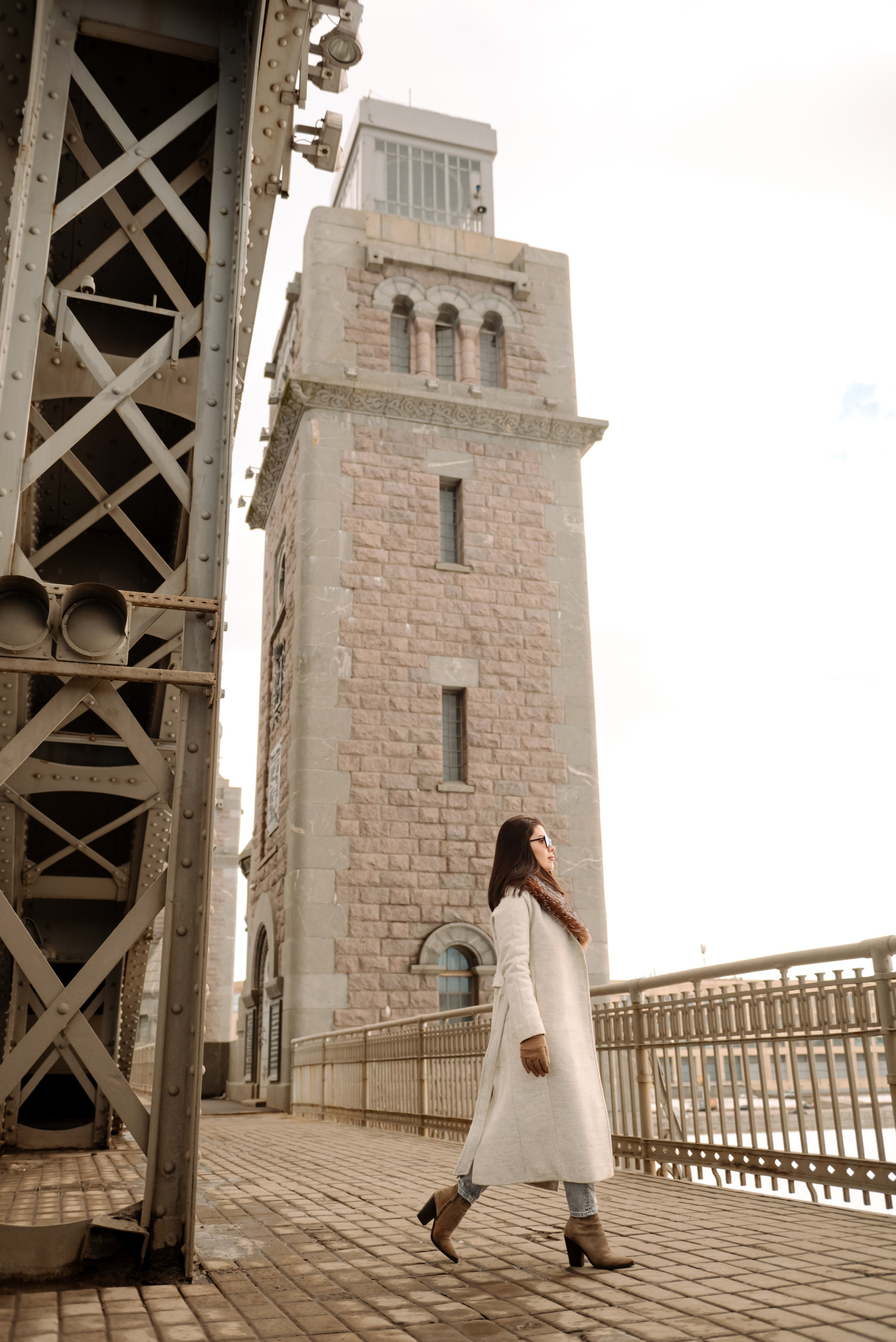 Большеохтинский мост. Свадебный и сеейный фотограф в Санкт-Петербурге Елена Худякова