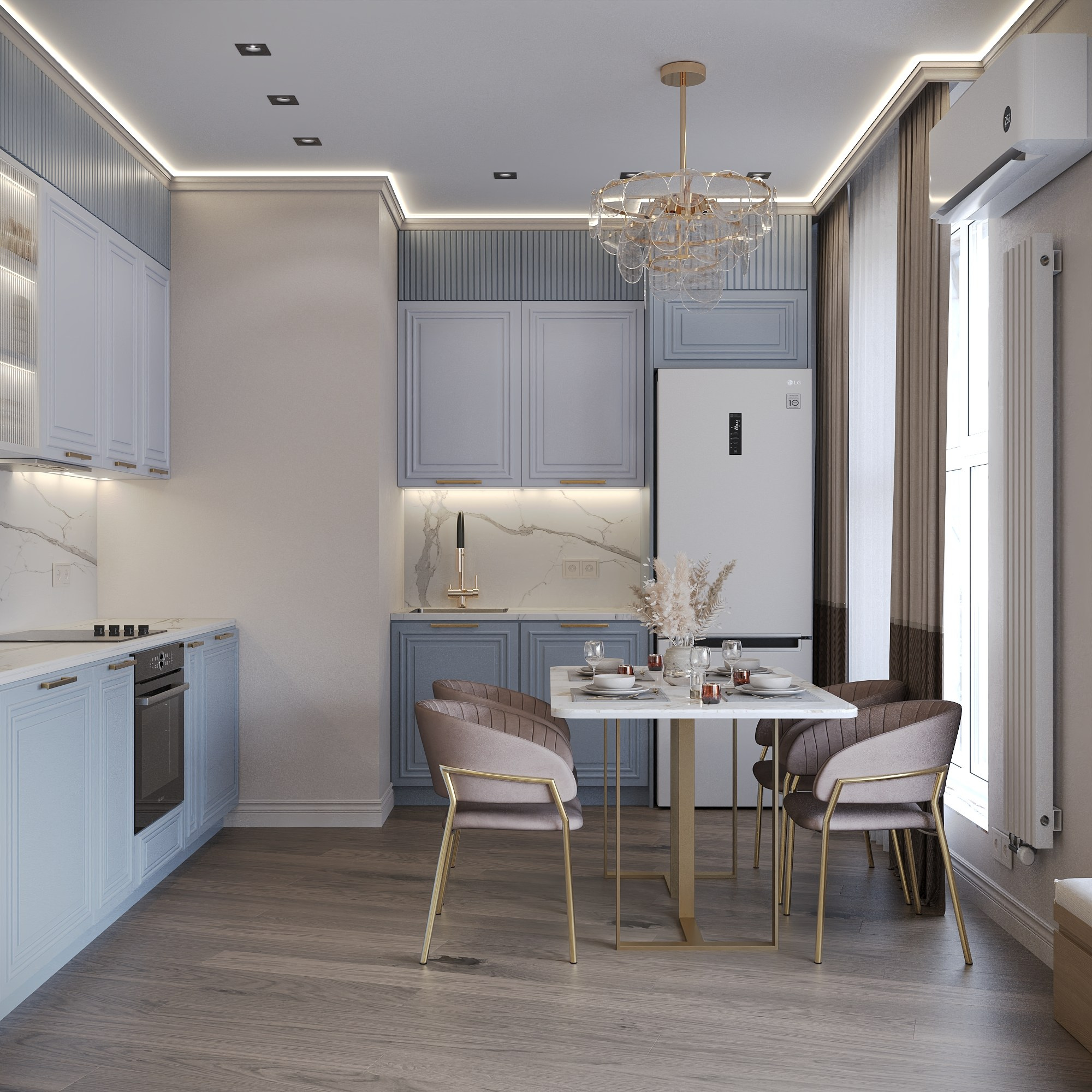 Г. Санкт-Петербург ЖК Первый квартал. БК студия дизайна интерьера