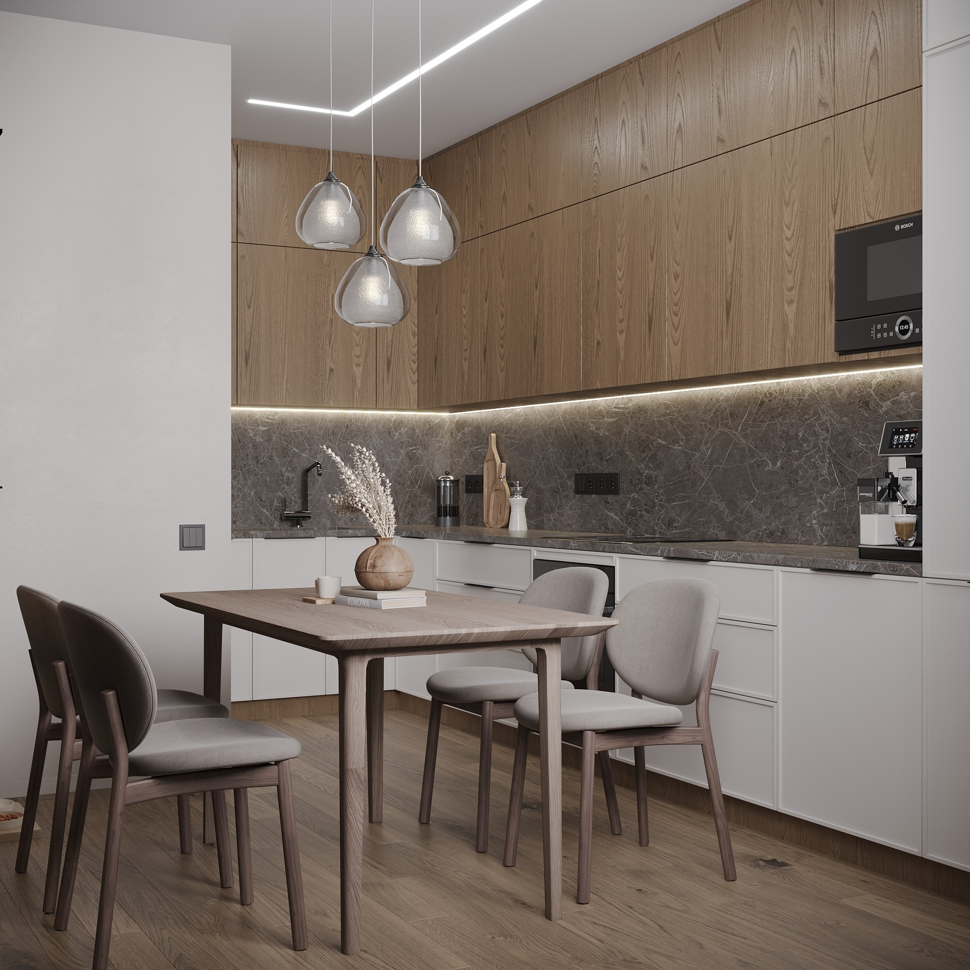 Г. Екатеринург, ЖК Suomen Ranta. БК студия дизайна интерьера