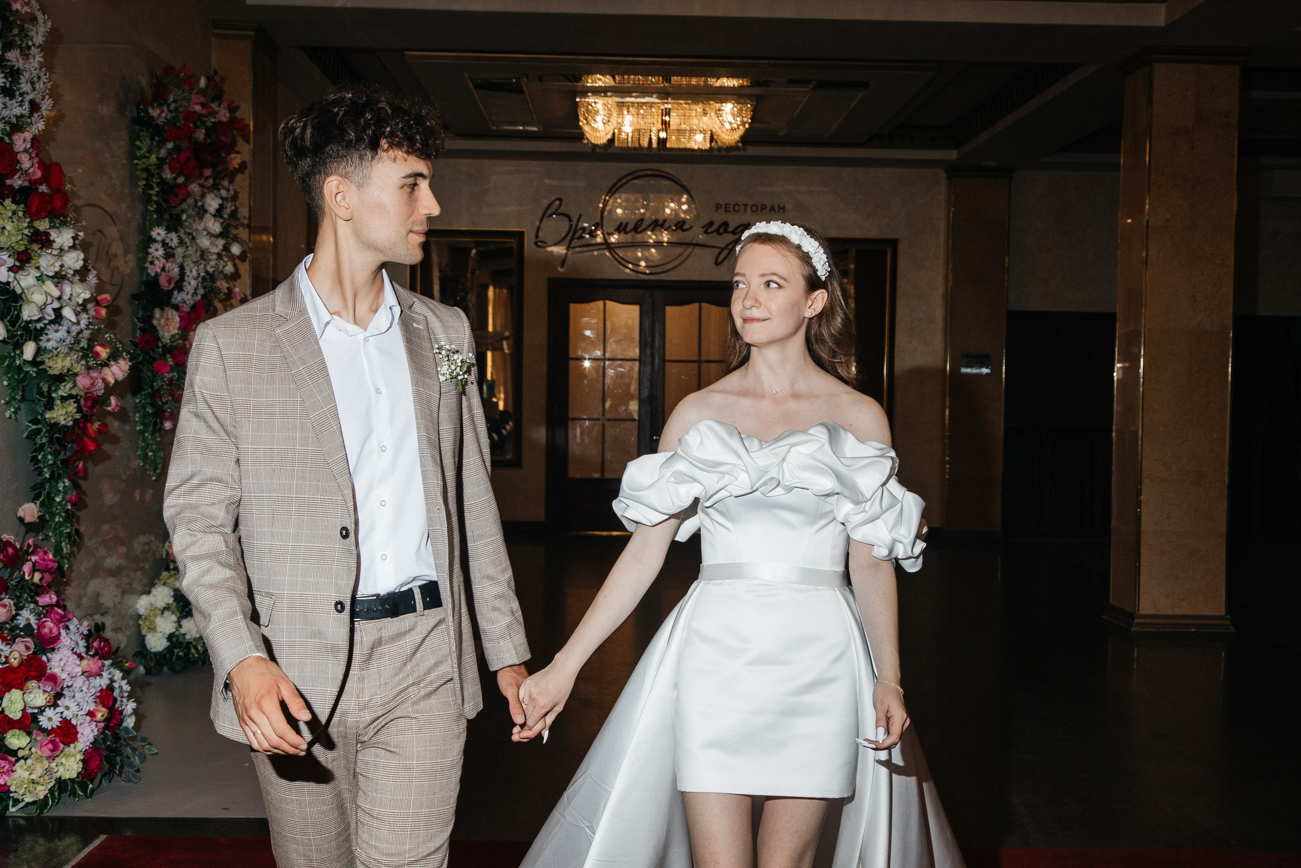 Свадебная съемка в отеле Тверь