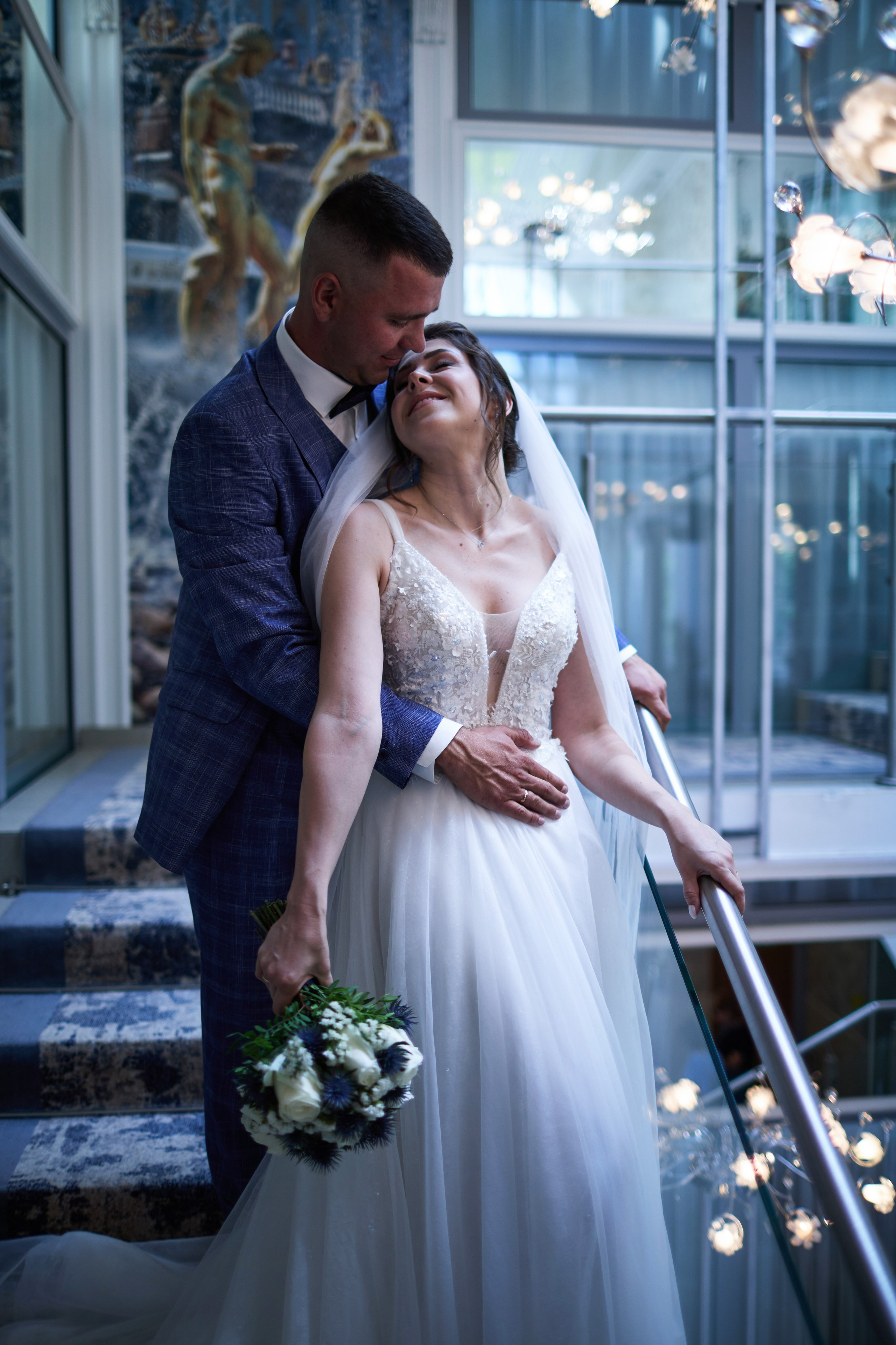 Екатерина и Михаил. Свадебный фотограф Антон Басов