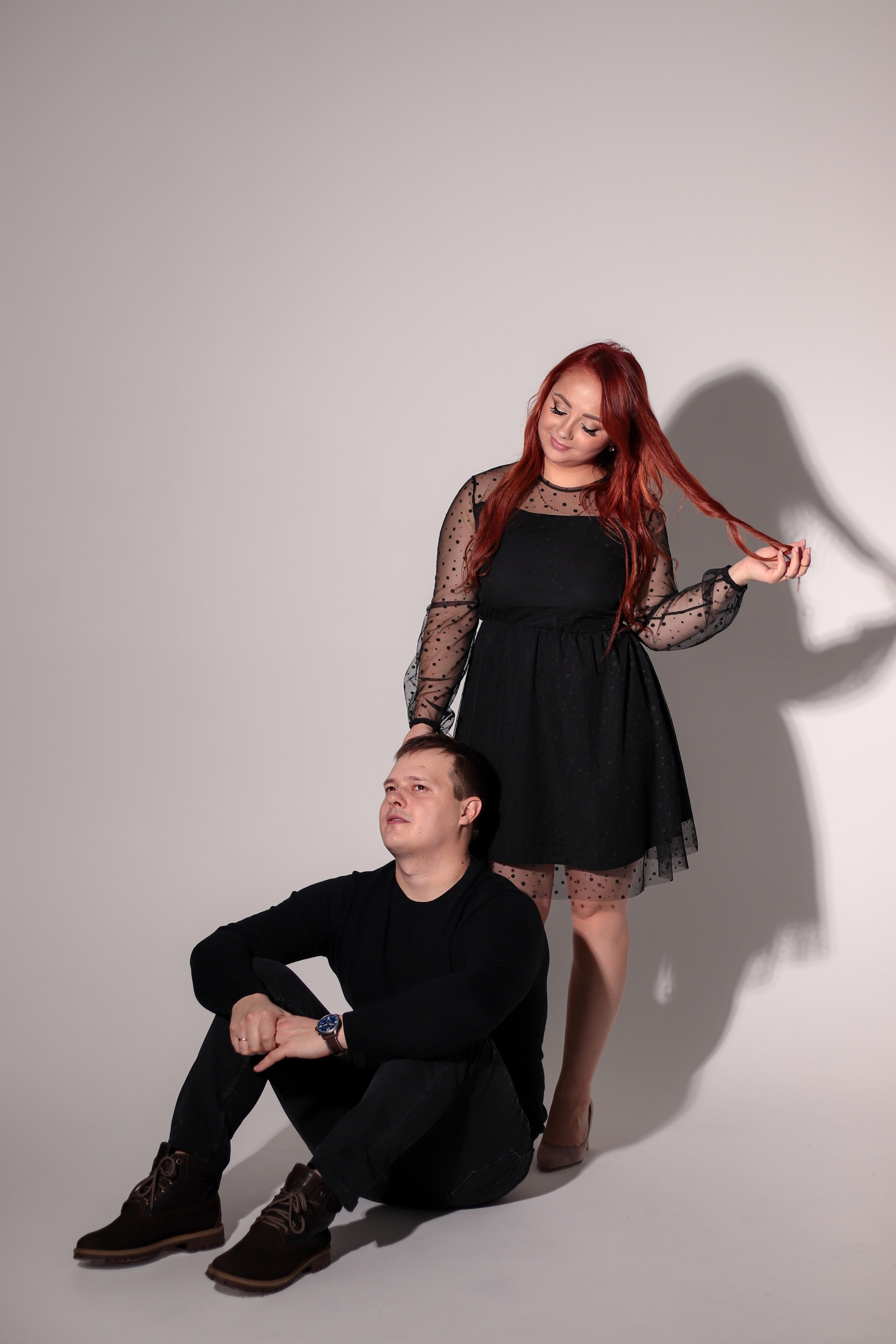 Лав стори Саша и Нелли. Фотограф Химки Анна Татарских