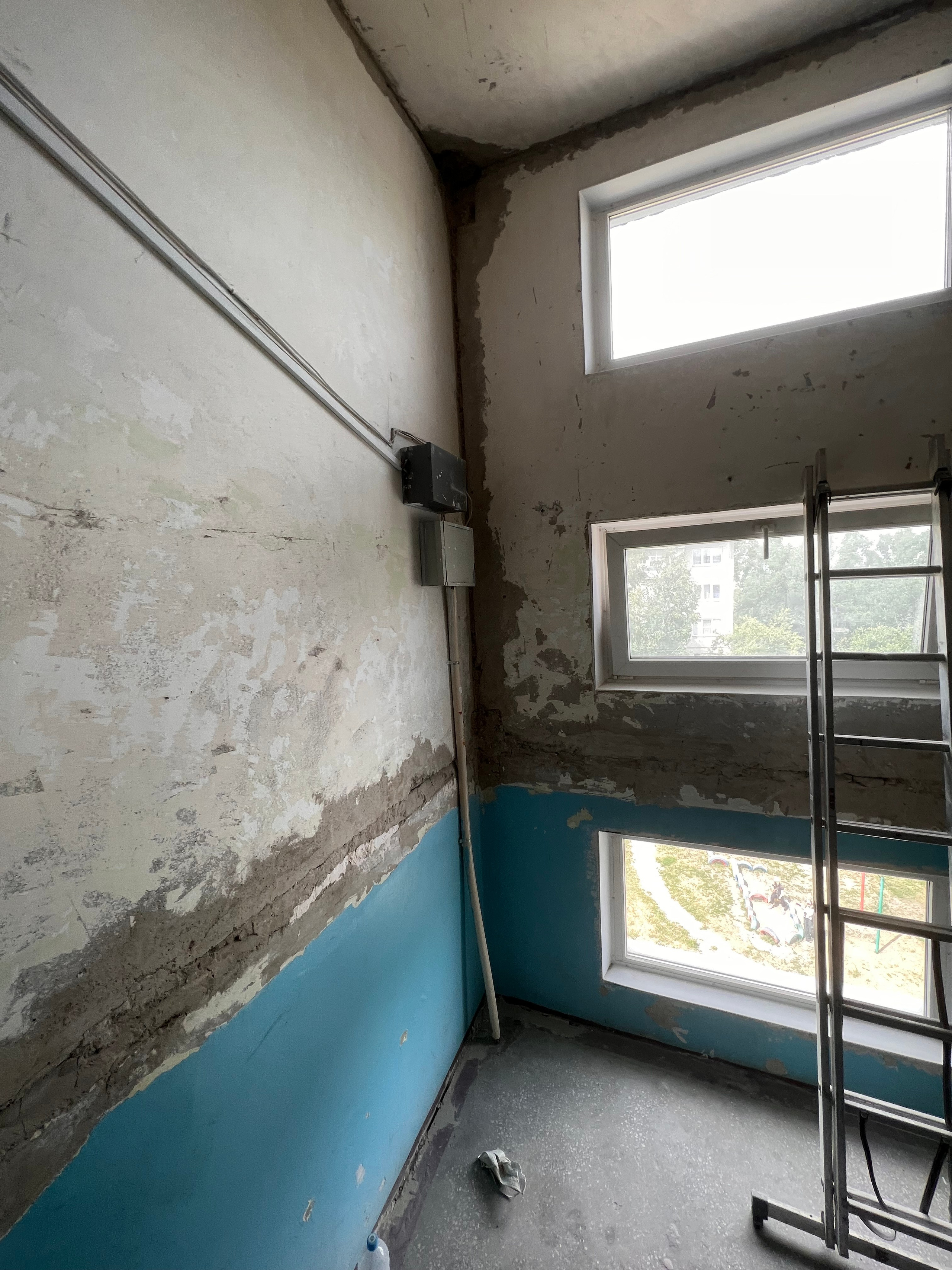 Ремонт подъездов