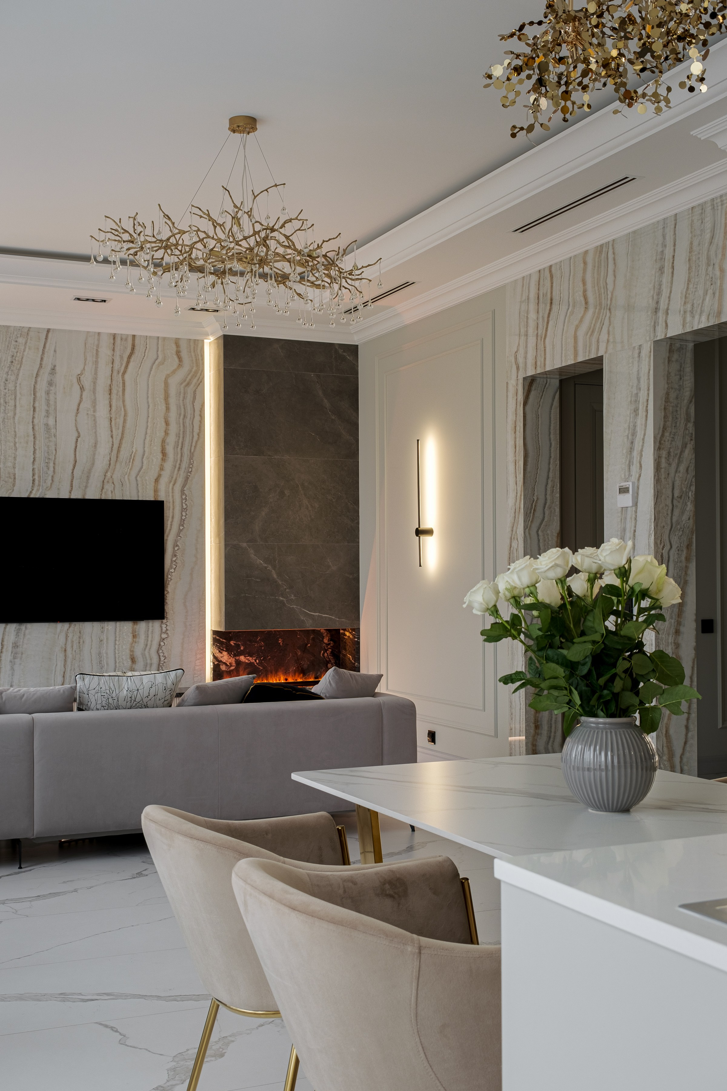 Дизайн квартиры, Петровский пр. Интерьерный фотограф и видеограф в Санкт-Петербурге Вадим Балбашевский