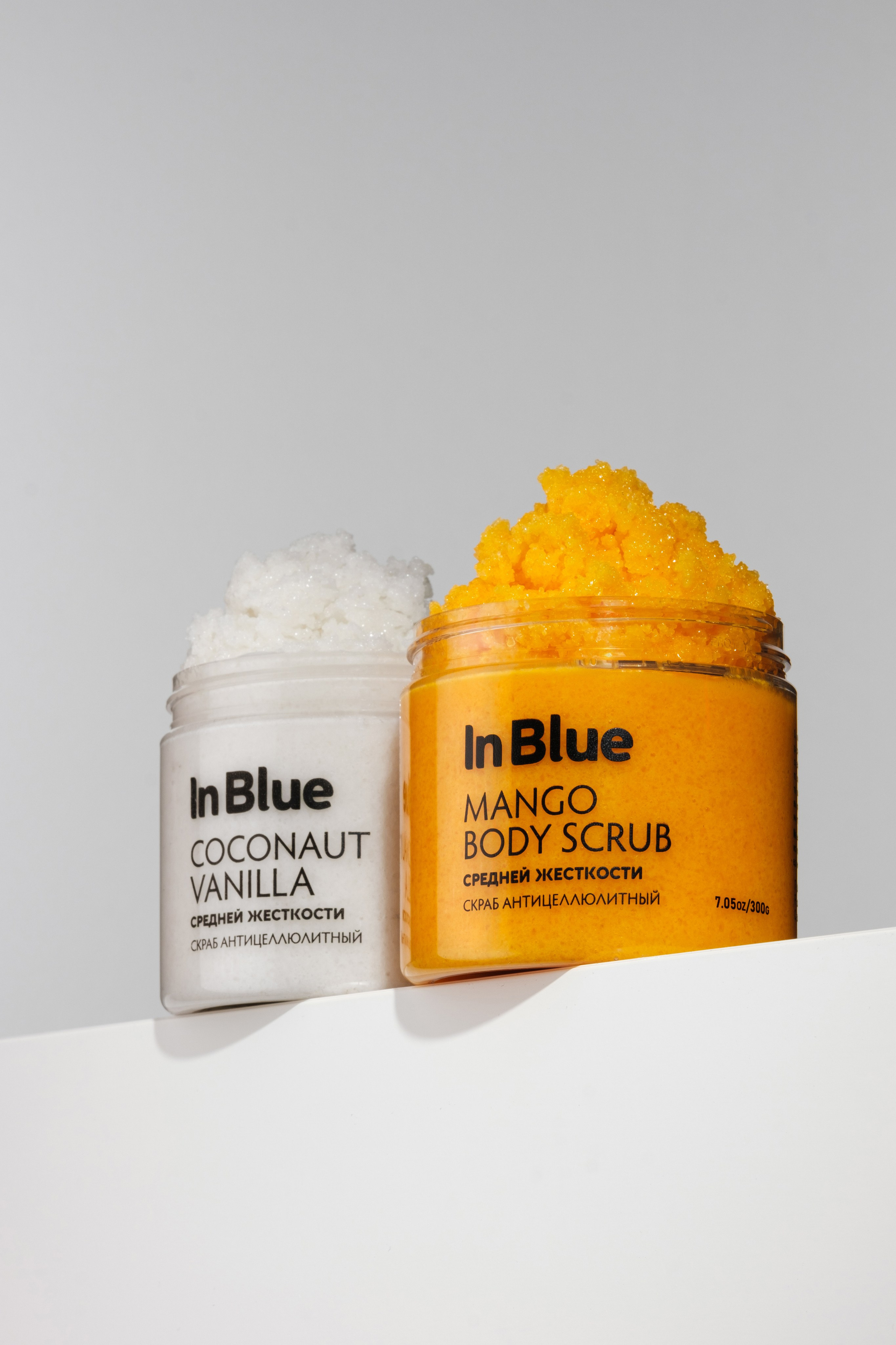 InBlue. Скрабы для тела. Интерьерный фотограф и видеограф в Санкт-Петербурге Вадим Балбашевский