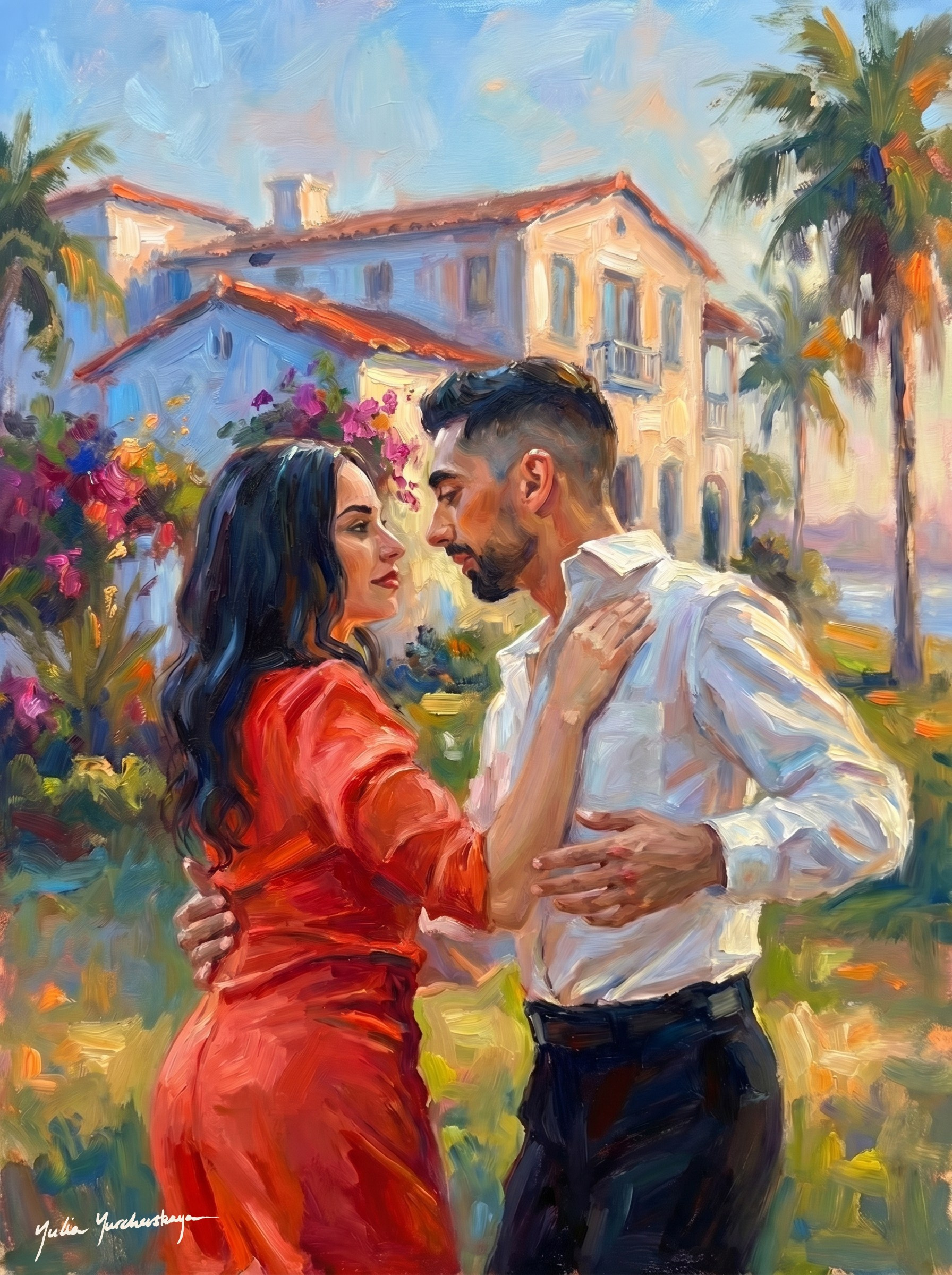 SIGNATURE LEGACY. Exclusive Closing Gifts for Top Realtors | Custom House Portraits by Yulia Yurchevskaya