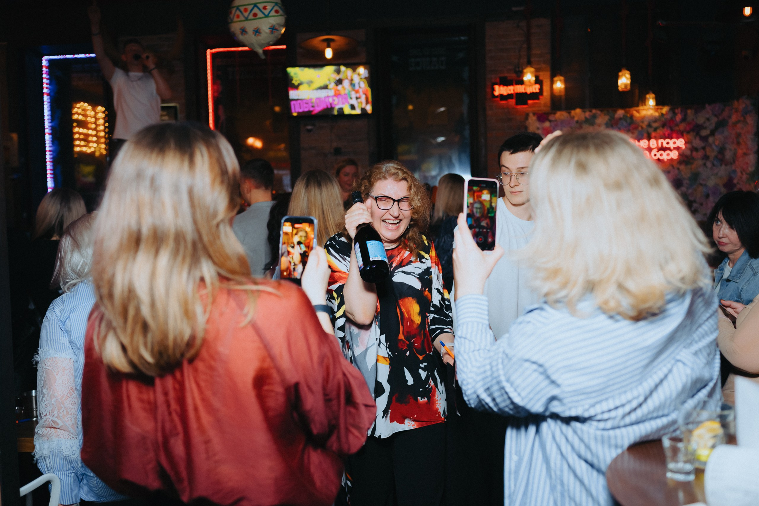 Фотосъёмка интерактивной игры «Музыкальное лото». Komonev