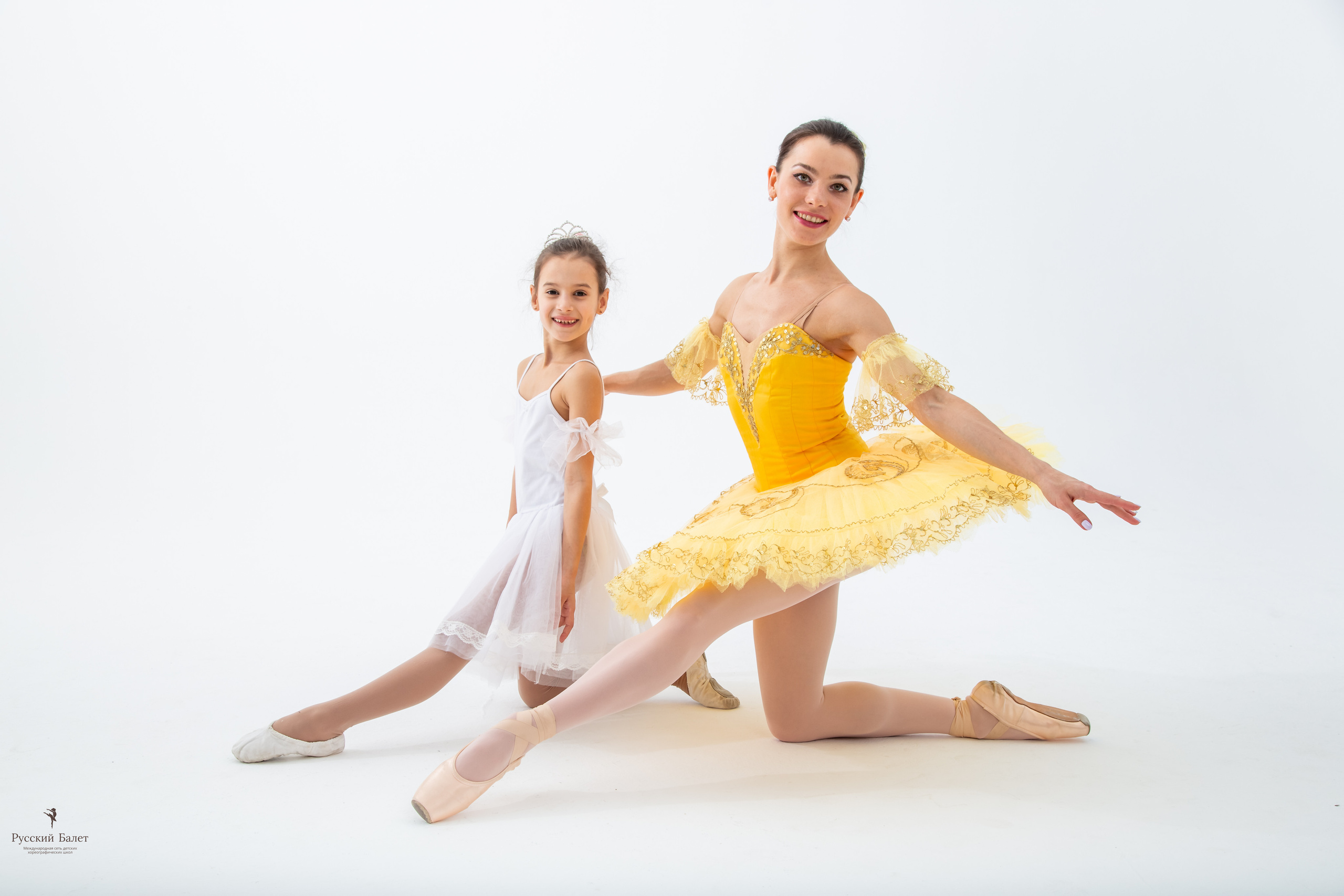 Фотосессия для школы русского балета. Галина Шарапова Детский и семейный фотограф Москва