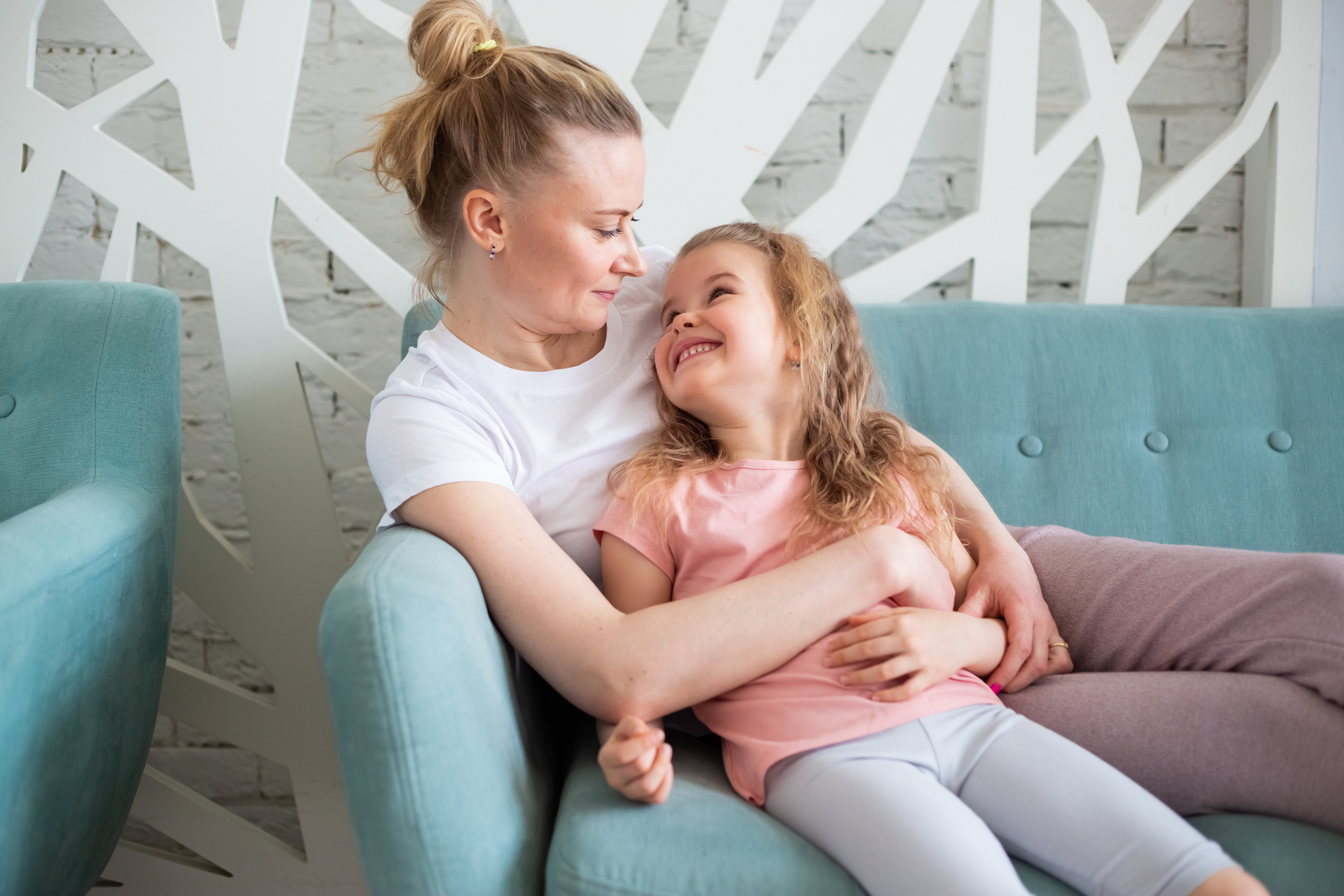 Фотосессия для мамы и дочки в студии. Галина Шарапова Детский и семейный фотограф Москва