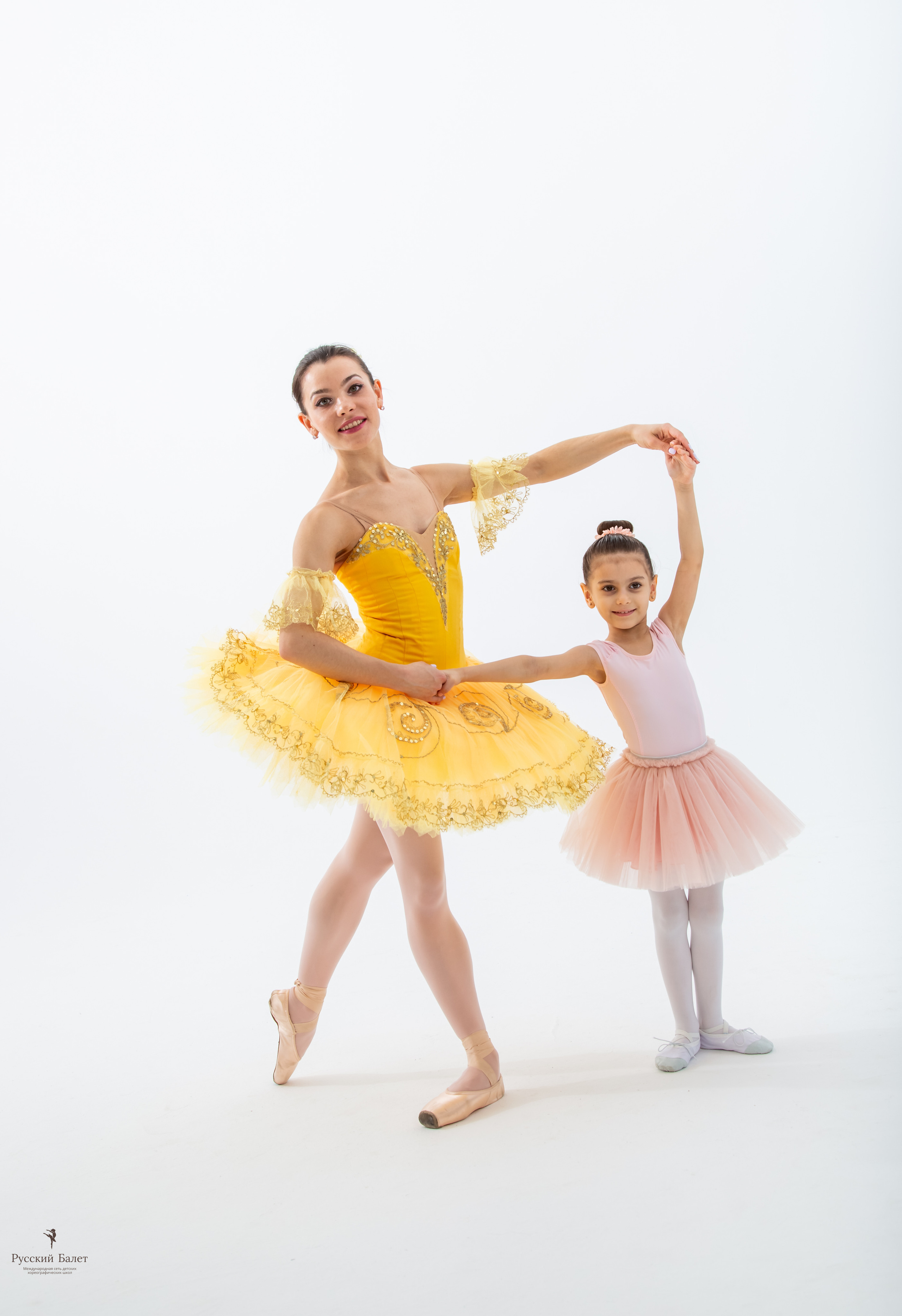 Фотосессия для школы русского балета. Галина Шарапова Детский и семейный фотограф Москва