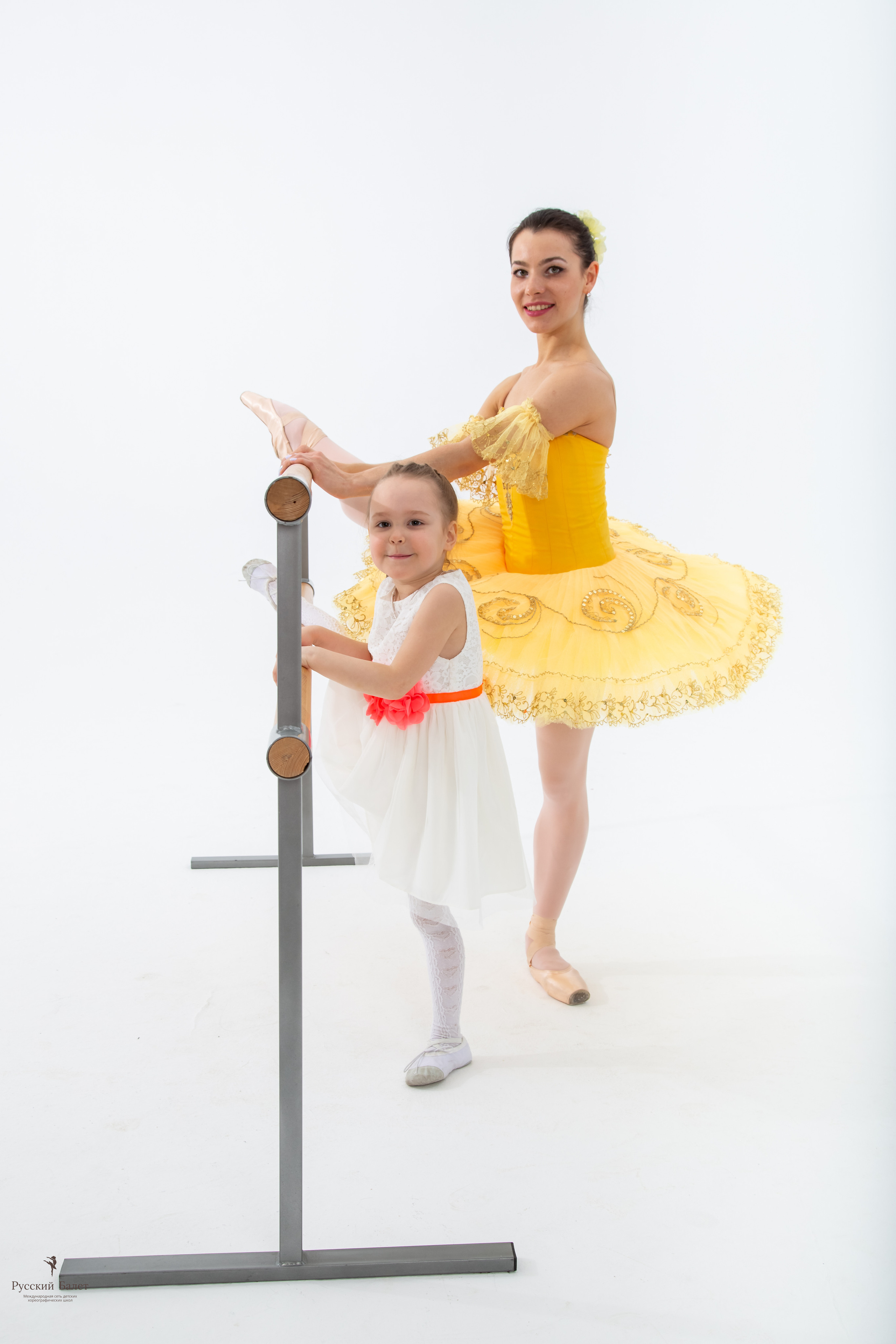 Фотосессия для школы русского балета. Галина Шарапова Детский и семейный фотограф Москва
