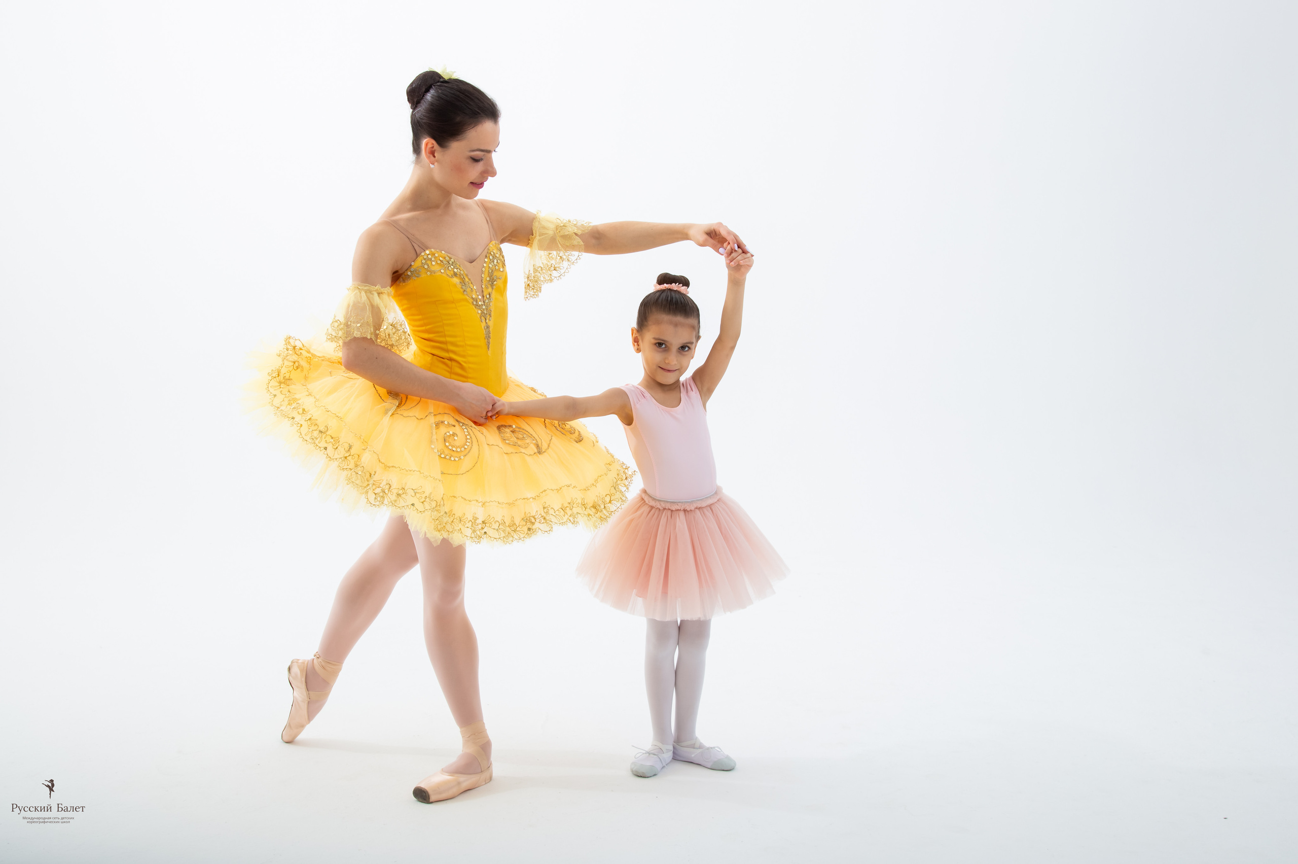 Фотосессия для школы русского балета. Галина Шарапова Детский и семейный фотограф Москва