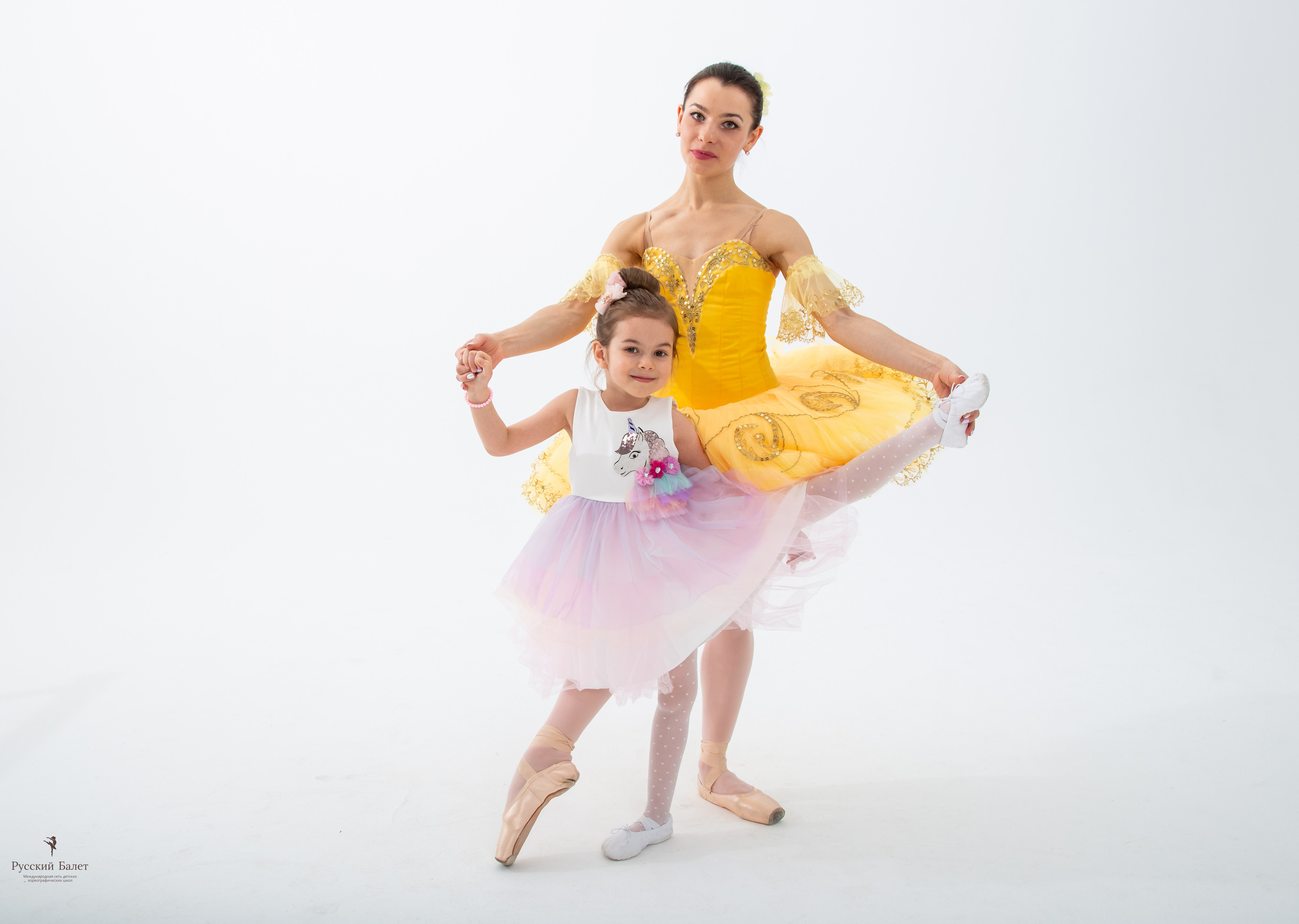 Фотосессия для школы русского балета. Галина Шарапова Детский и семейный фотограф Москва
