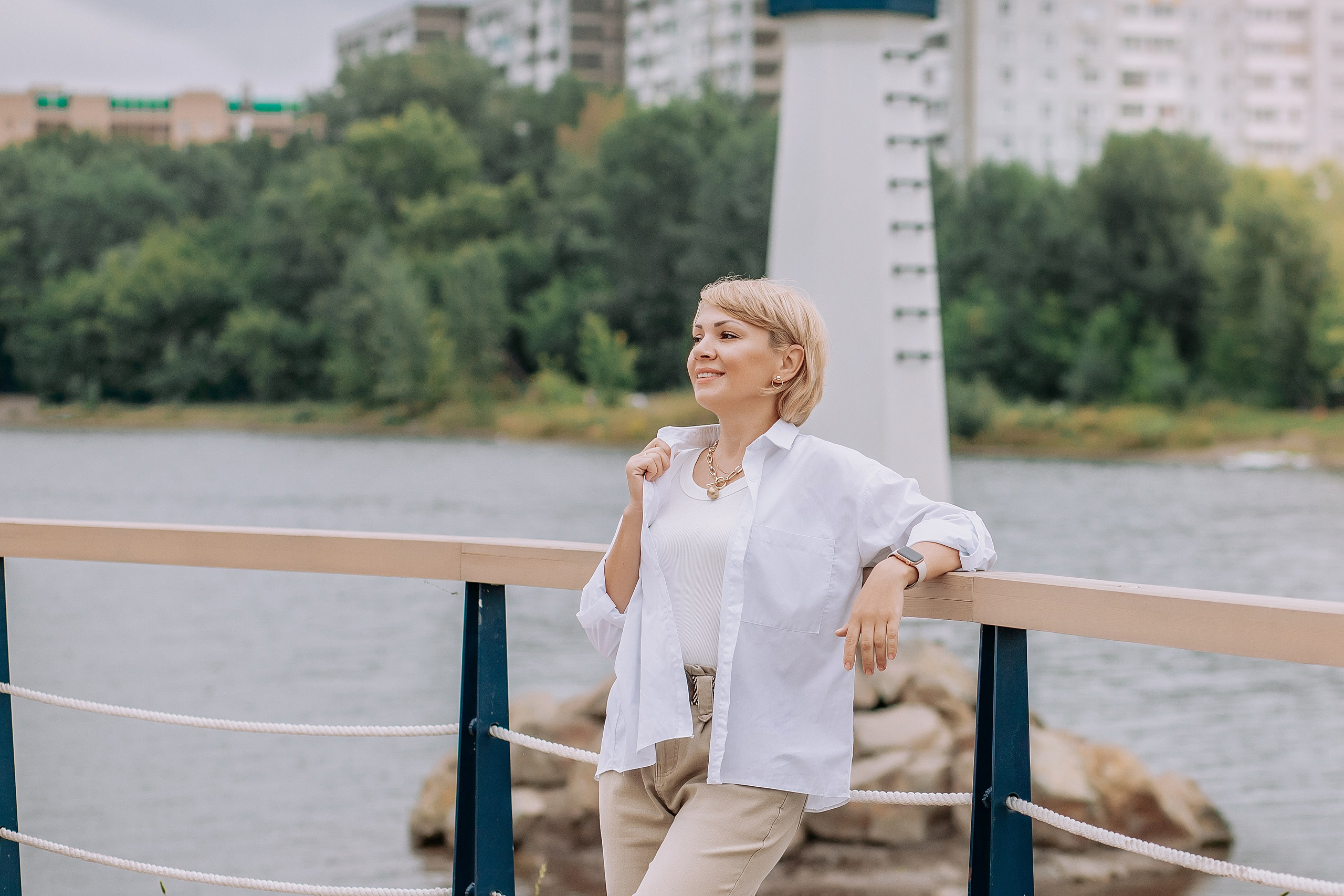 Утро на Лодочной станции. Детский и семейный фотограф в Красноярске Юлия Бирюкова