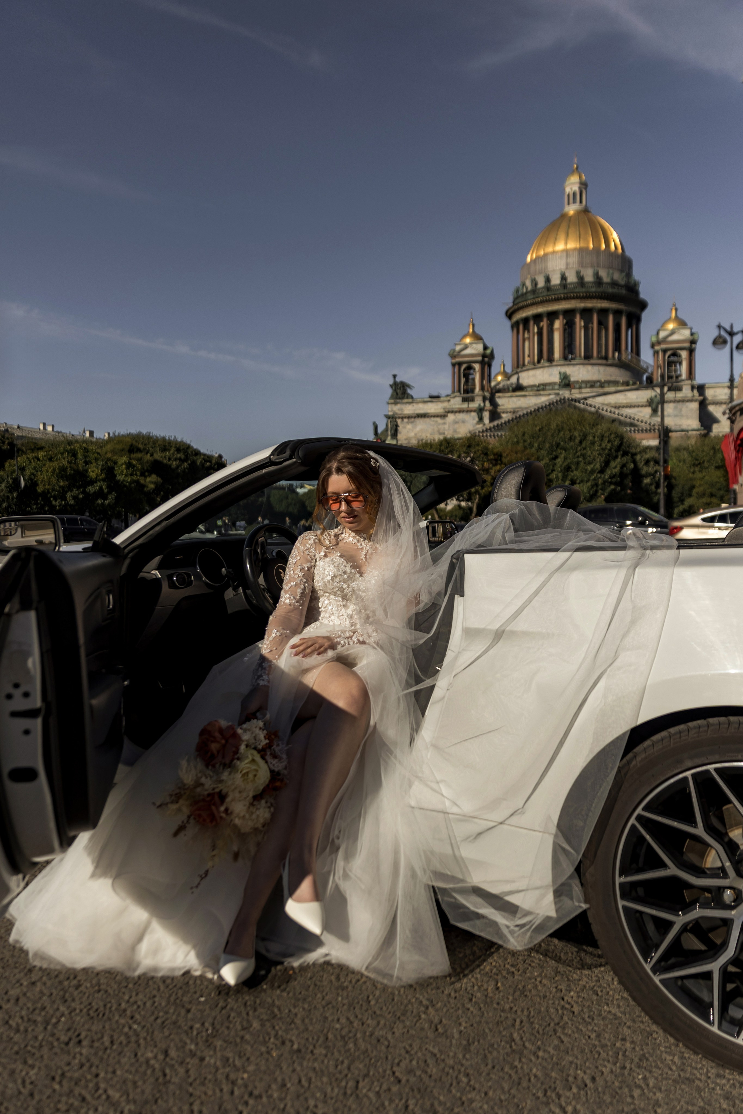 Свадьба Елены и Александра. Свадебный и портретный фотограф в Санкт-Петербурге Надежда Чечулина