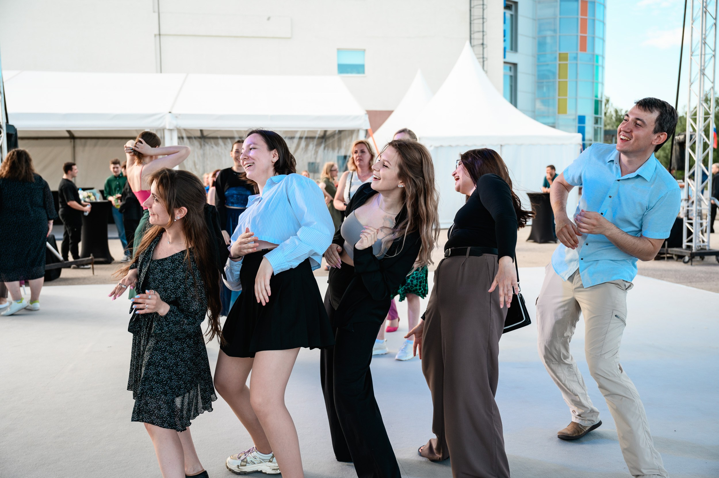 Выпускной МГУ. Фотограф Захваткин Роман