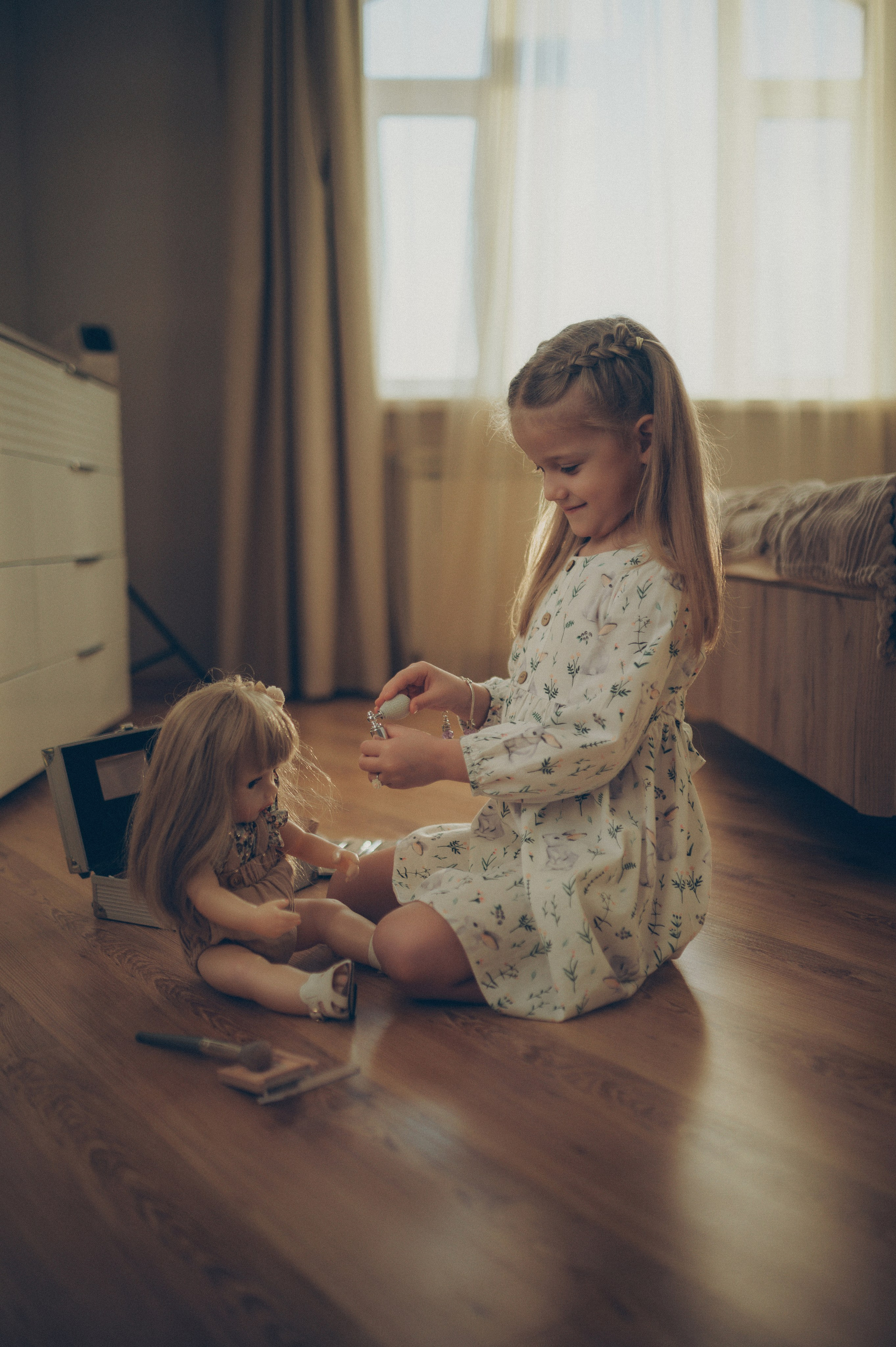Тася, Соня, Женя и Илья (домашняя). Фотограф, г. Лесной Свердловской области