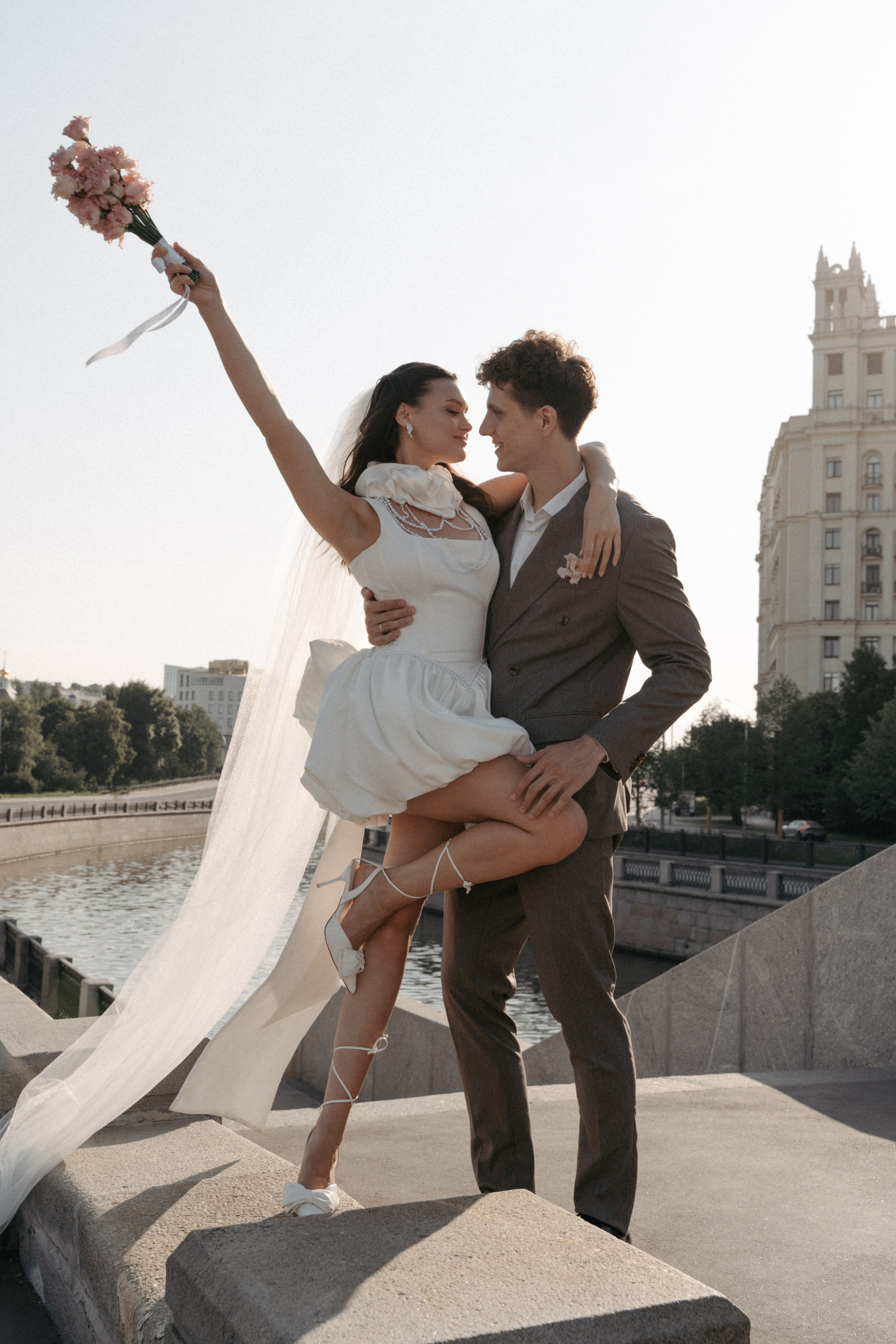 Виктория и Александр. Свадебный и портретный фотограф Москва Ирина Гавриленко