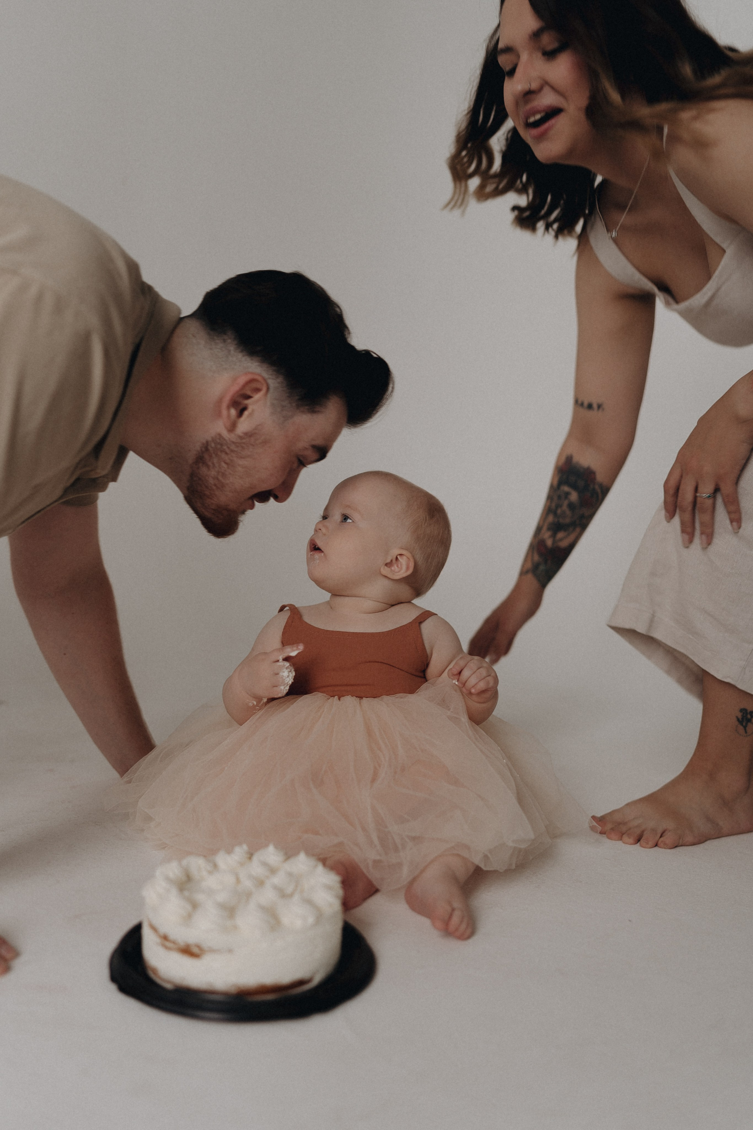 Годик Эмилии. Семейный и домашний фотограф в Уфе Ирина Гарасюта