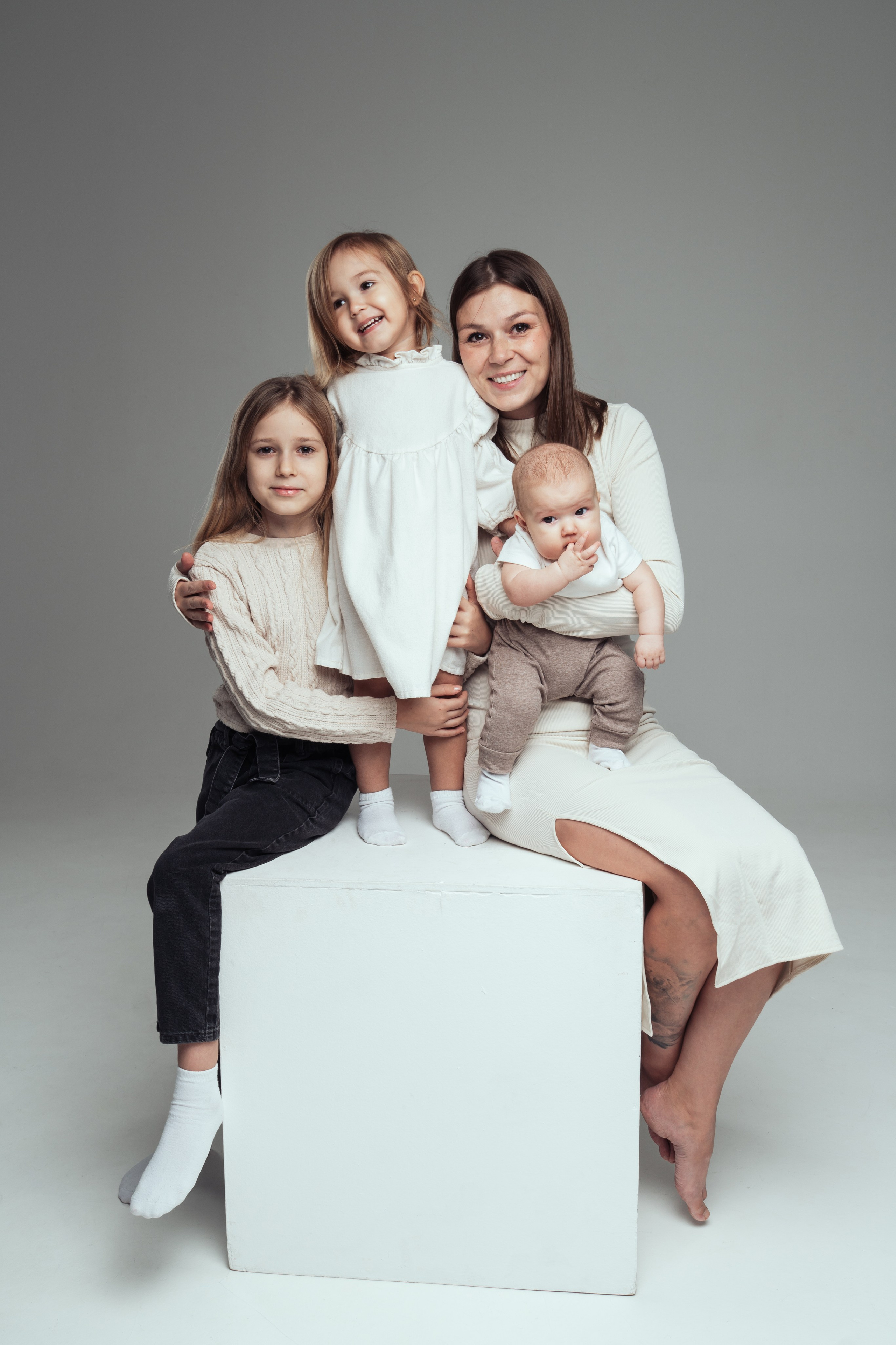 3 поколения. Семейный и детский фотограф в Санкт-Петербурге Наталья Григорьева