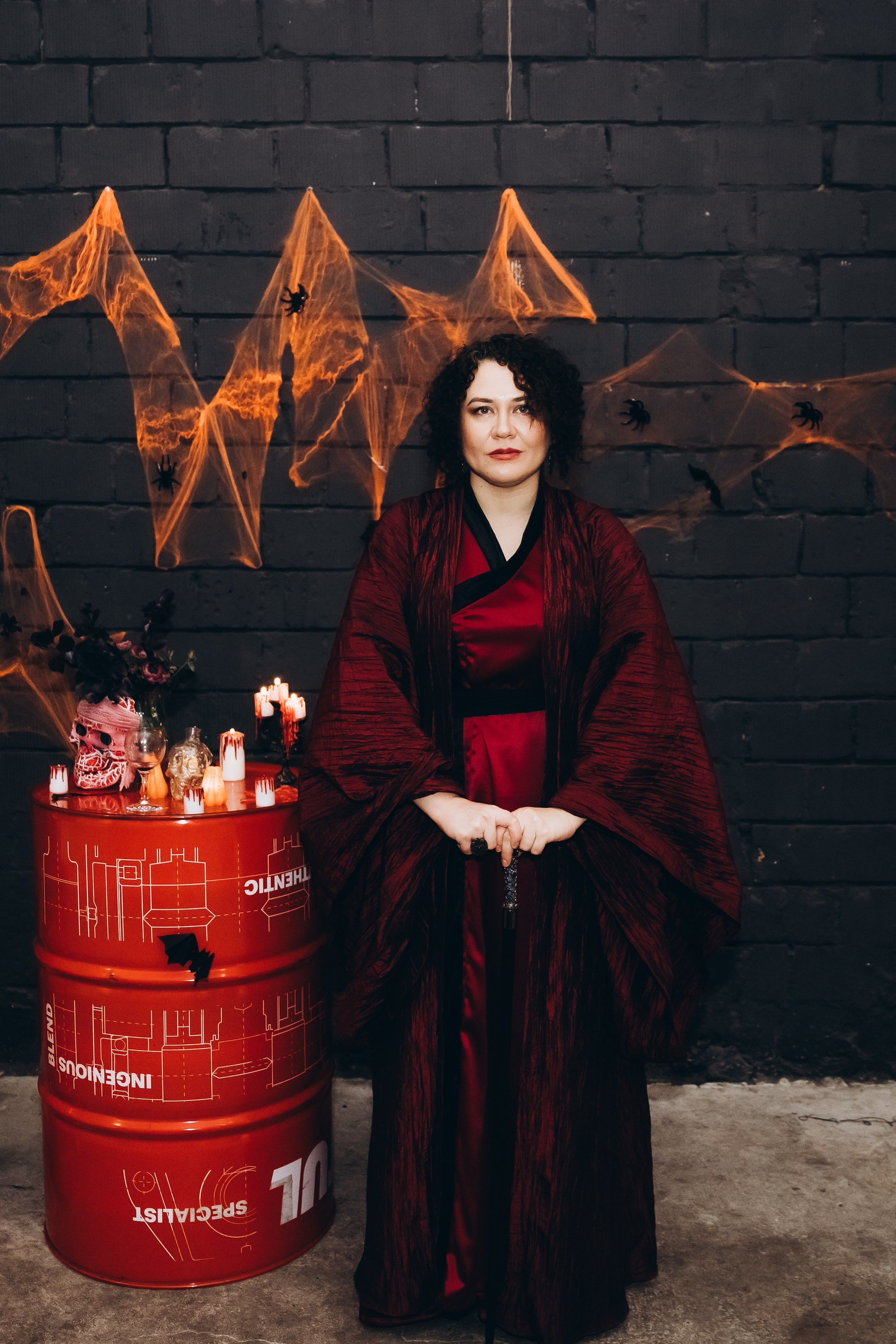 Halloween'24. Фотограф ВИКА МЕДУЗА