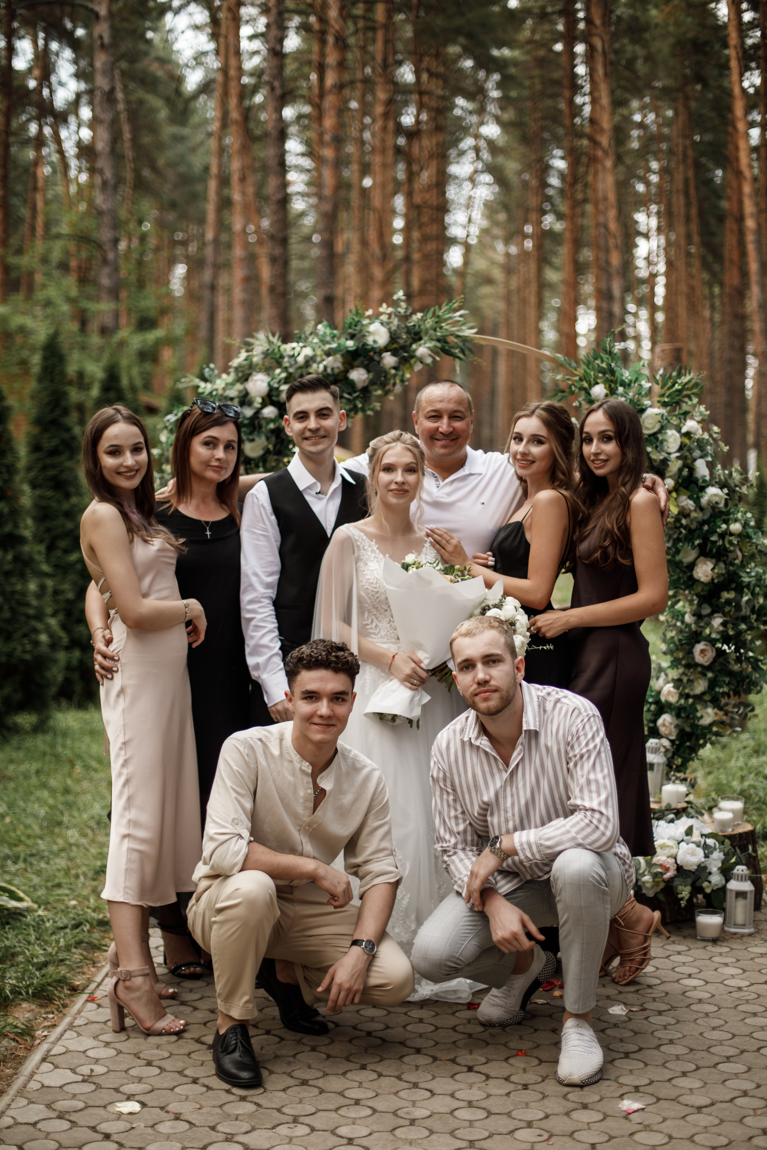 Екатерина + Даниил. Свадебный фотограф Наташа Анисенко