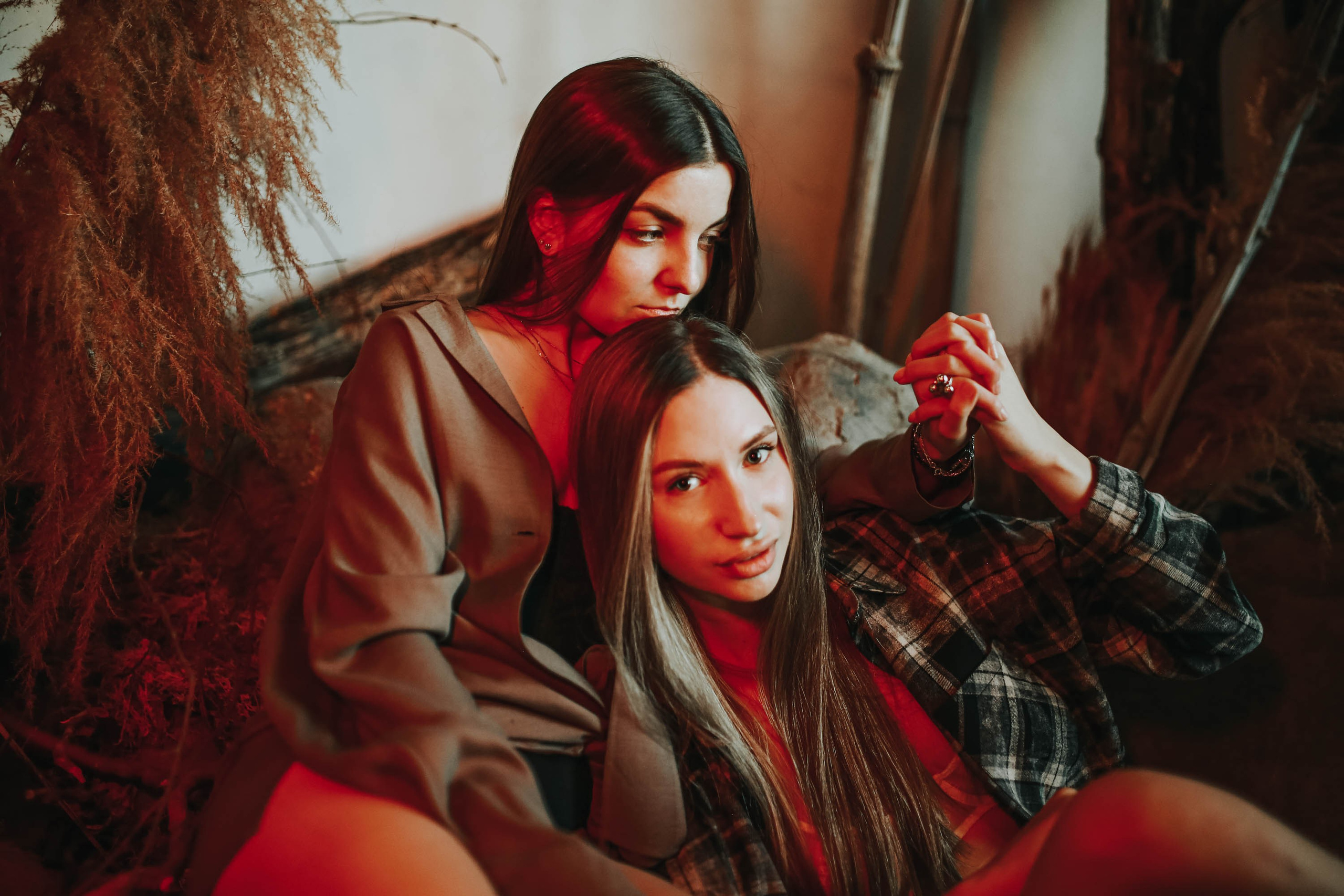 Nastya x2. Фотограф из Санкт-Петербурга Валерия Ленских