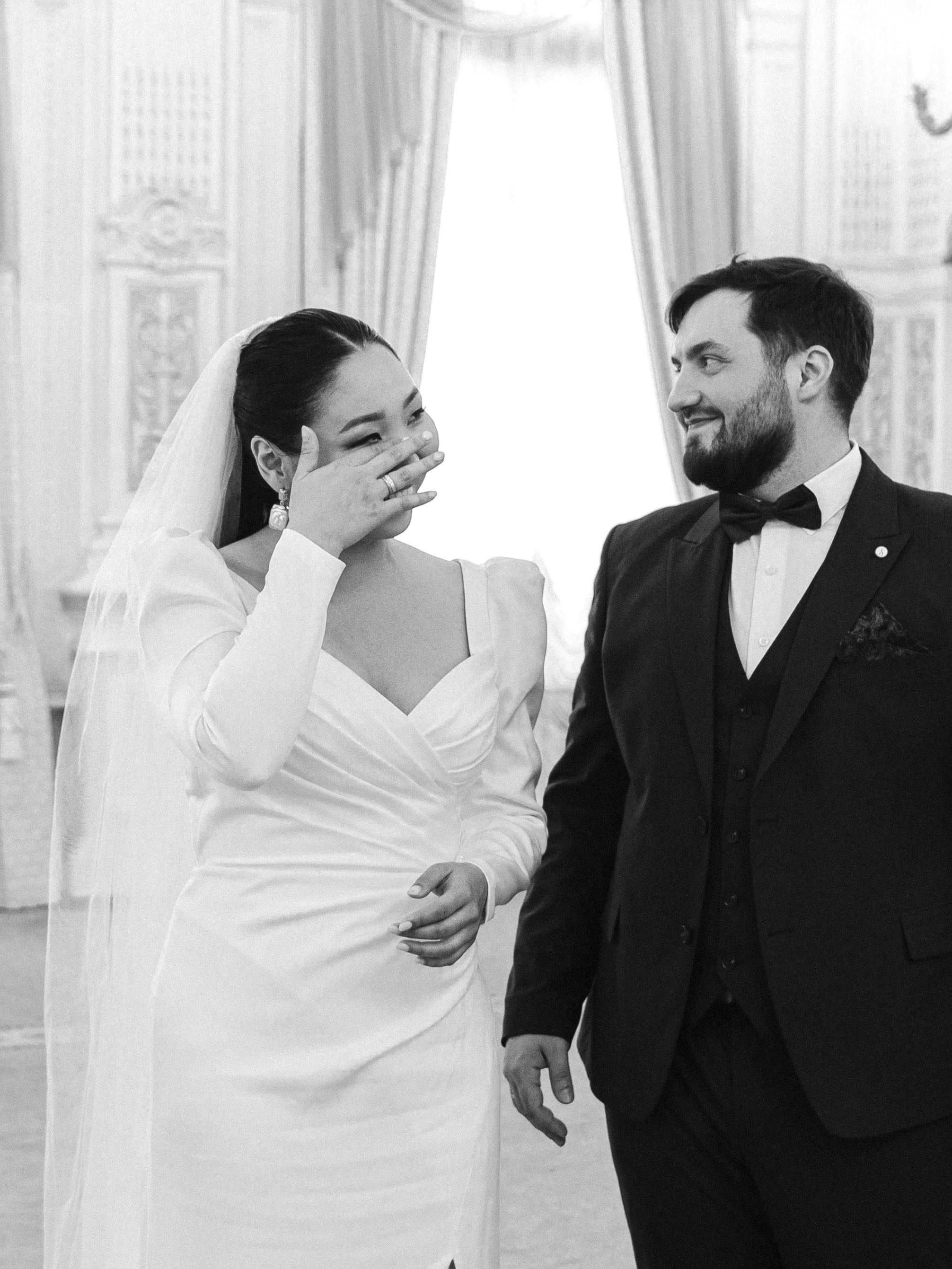 Дворец бракосочетания на Английской набережной. Фотограф СПБ Засорина Юлия