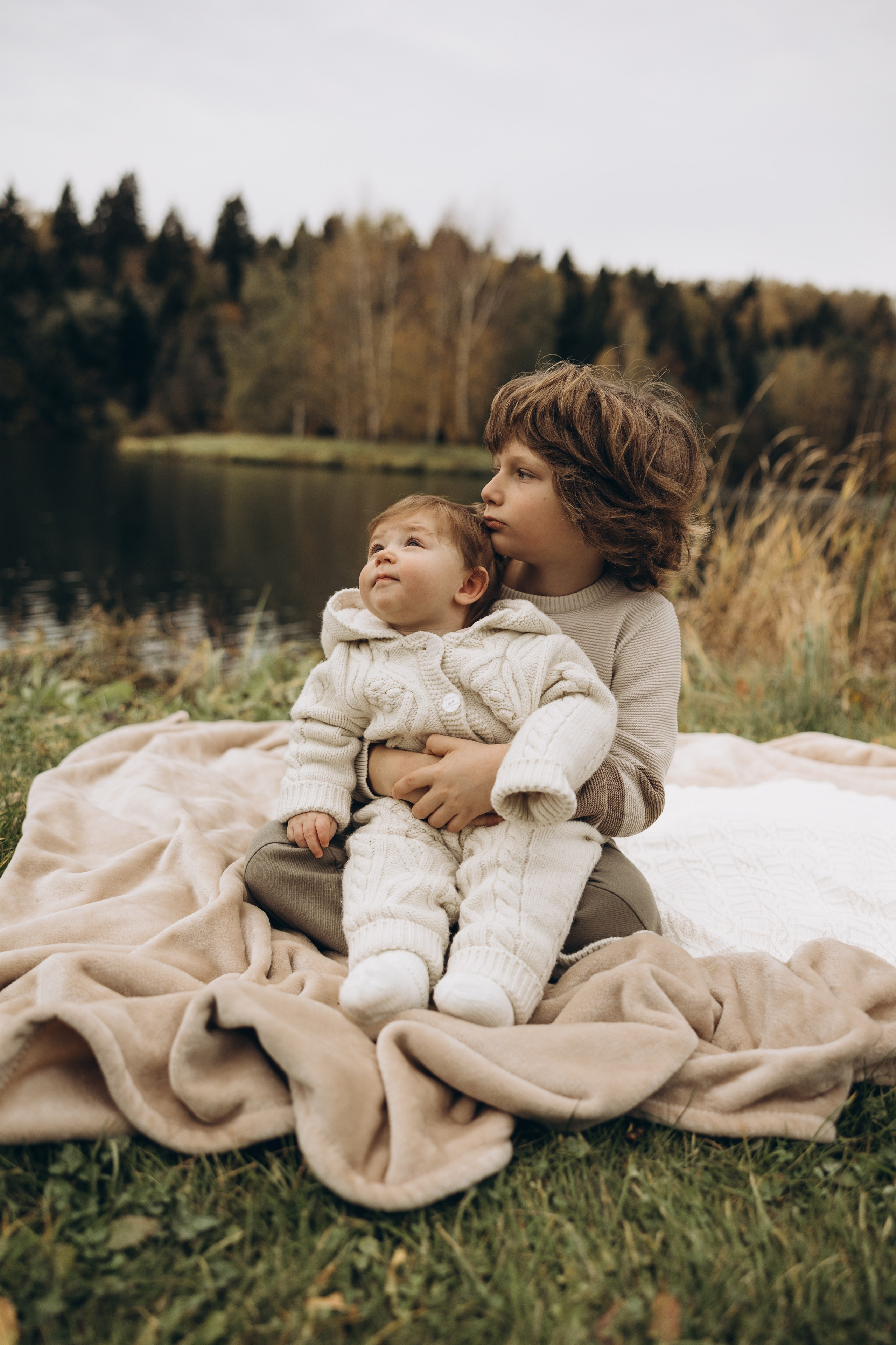 Кристина, Далиэль и Диана. Семейный фотограф в Москве Виктория Ястребинская