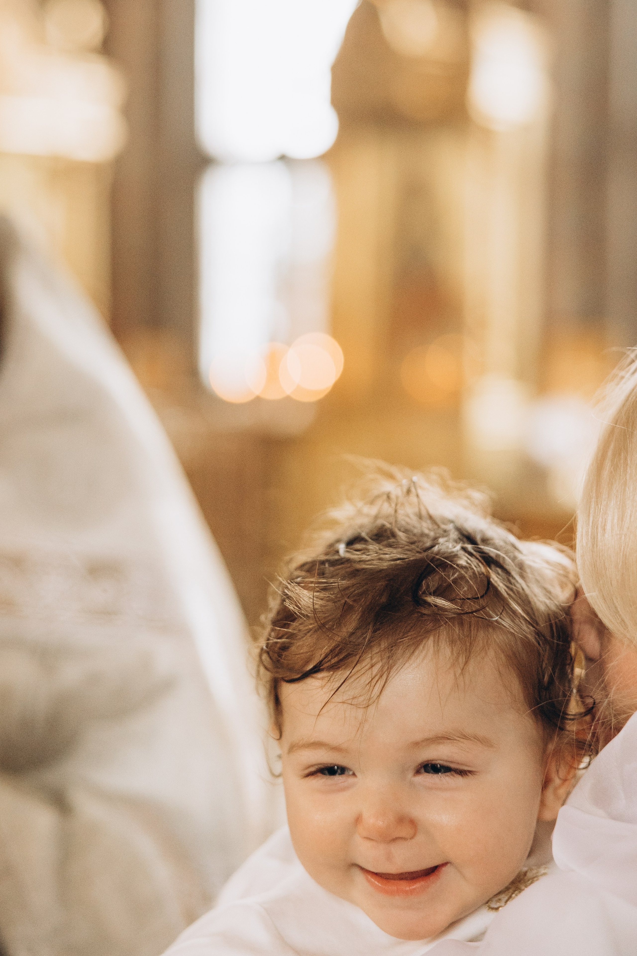 Крещение Дианы. Семейный фотограф в Москве Виктория Ястребинская