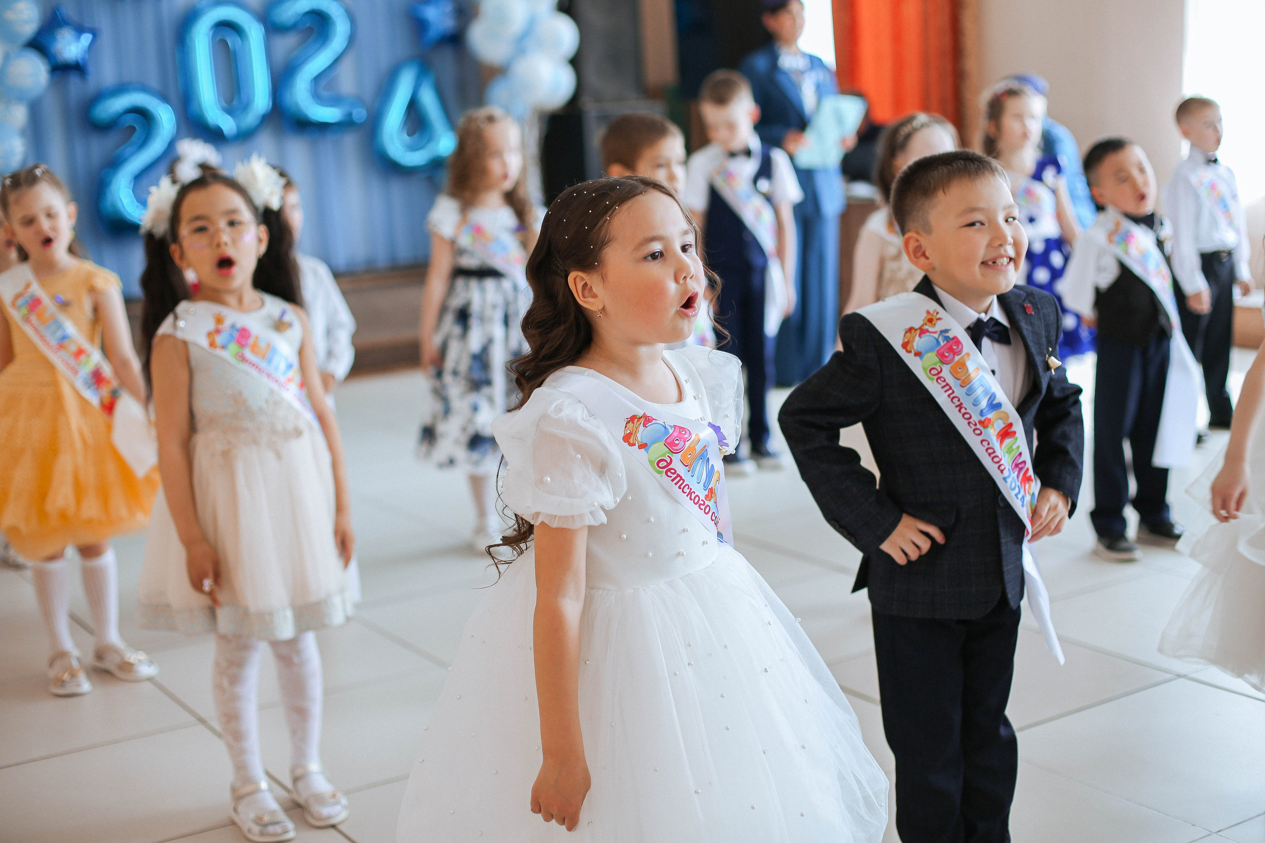 Выпускной детского сада 2024. Свадебный и Школьный фотограф Улан-Удэ Бурятия Джулия Топоева Выпускные альбомы Фотограф на мероприятие