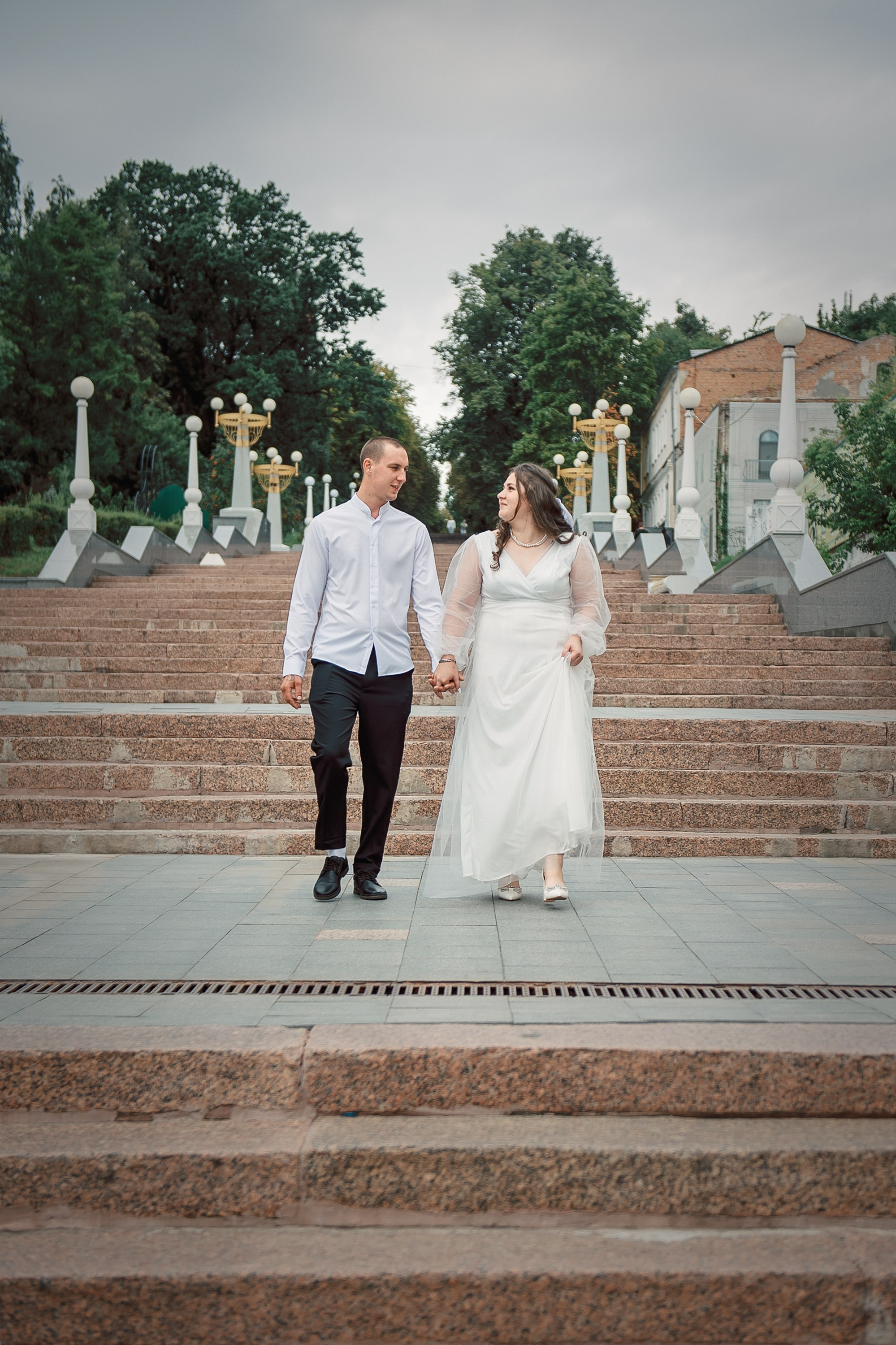 Свадебные фотосессии в Брянске. Love story в Брянске. Свадебный фотограф Брянск
