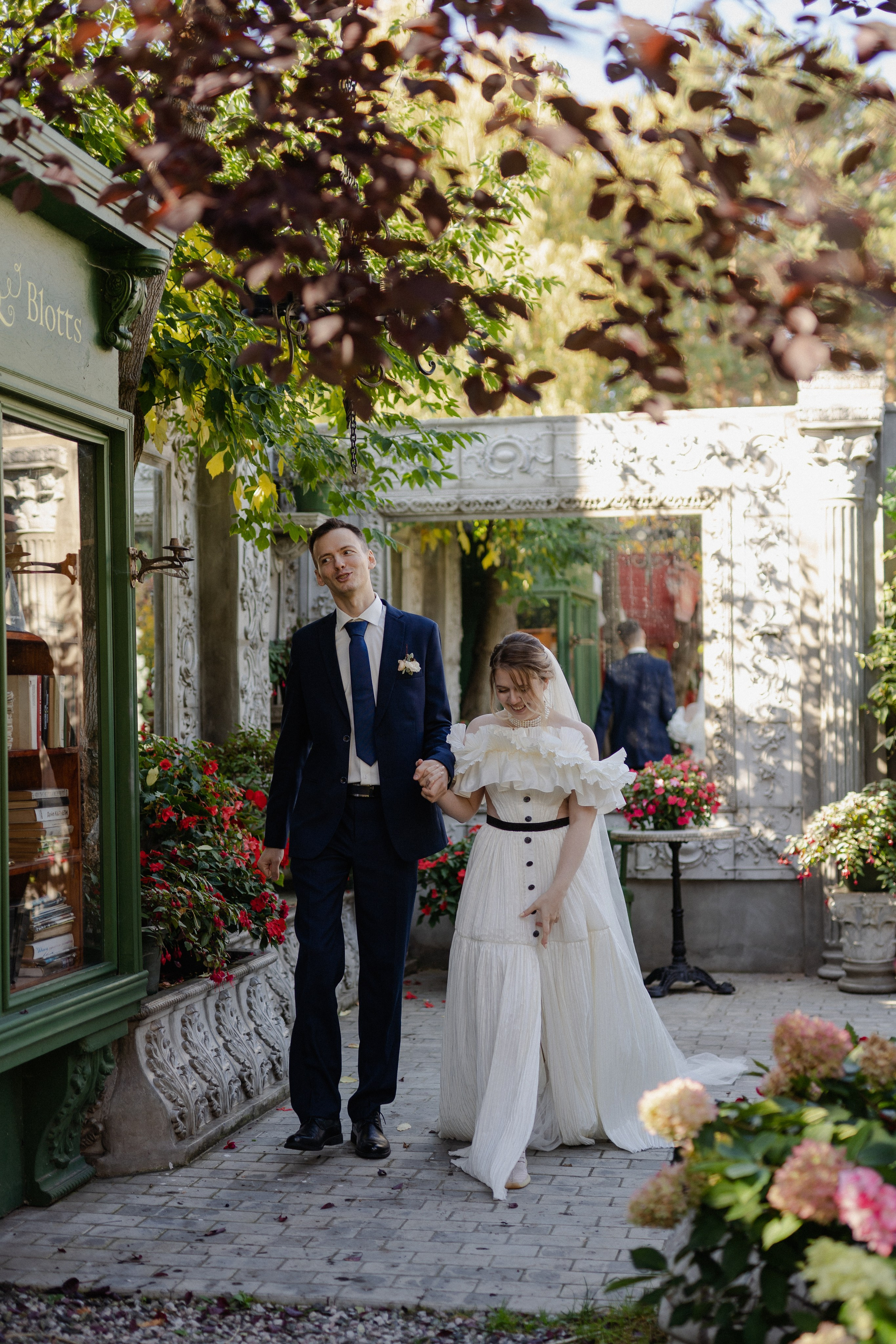 Вероника и Александр. Фотограф Аля Овчарова